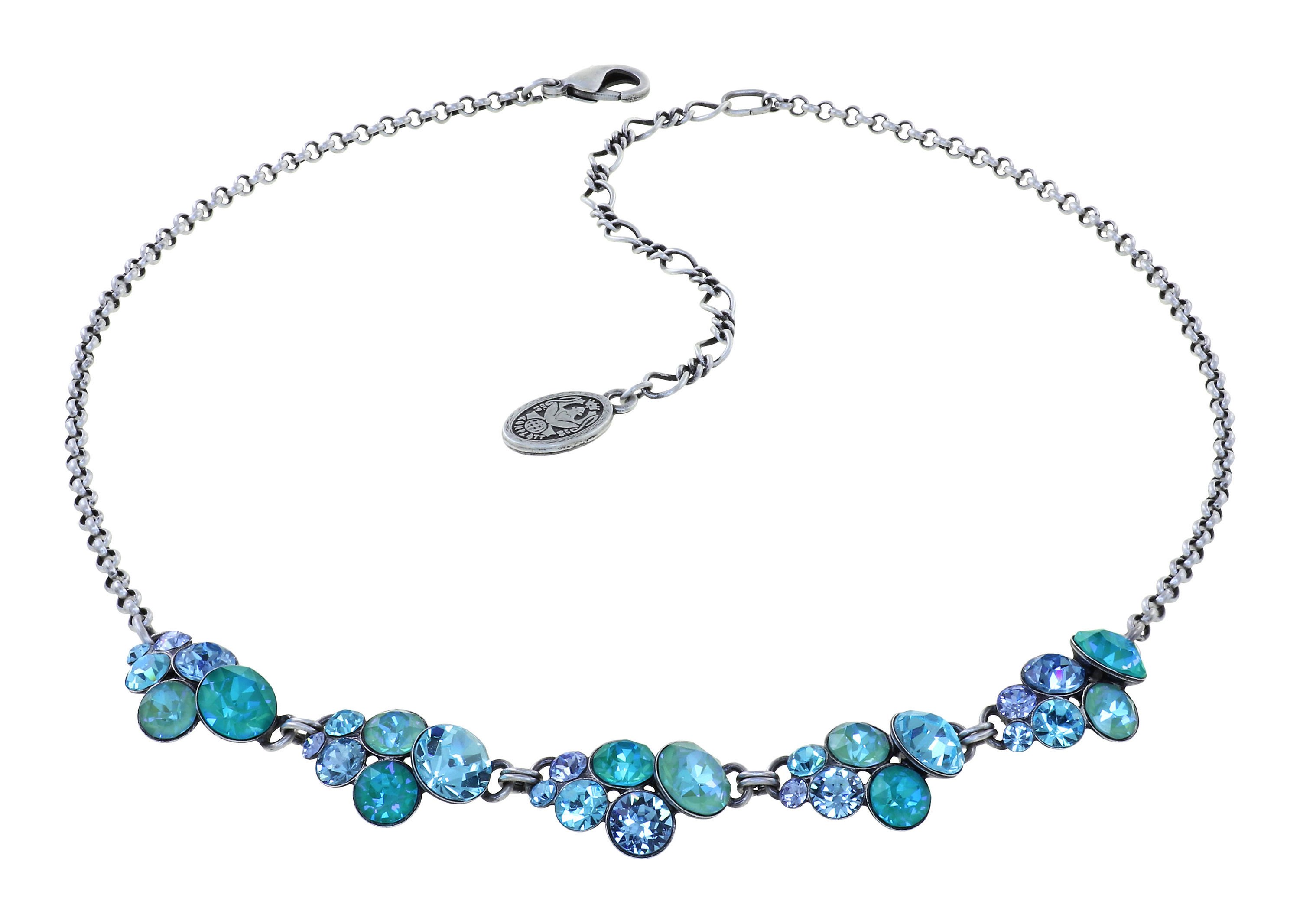 image pour Collier Petit Glamour Bleu Clair  