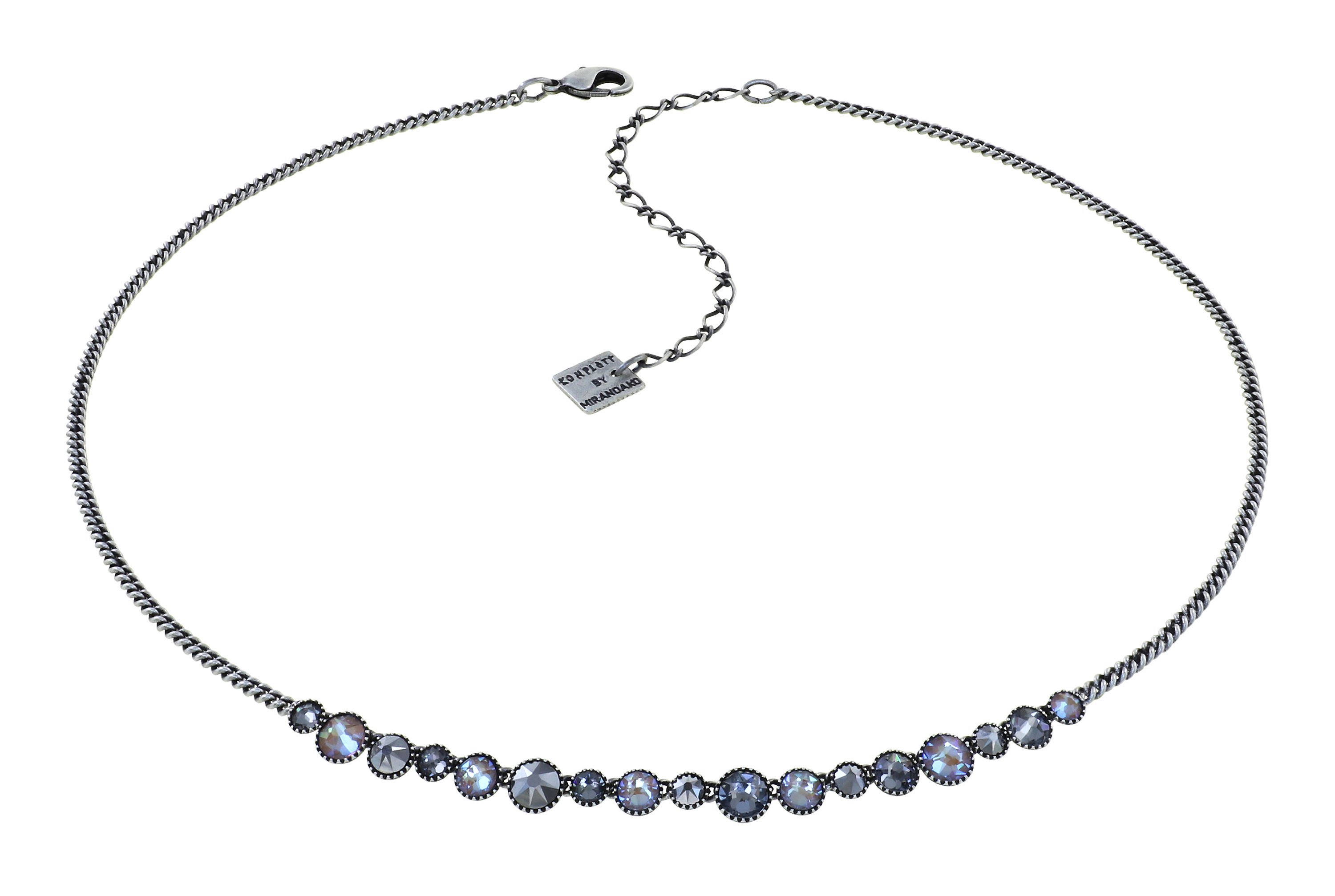 image for Necklace Water Cascade Grey  