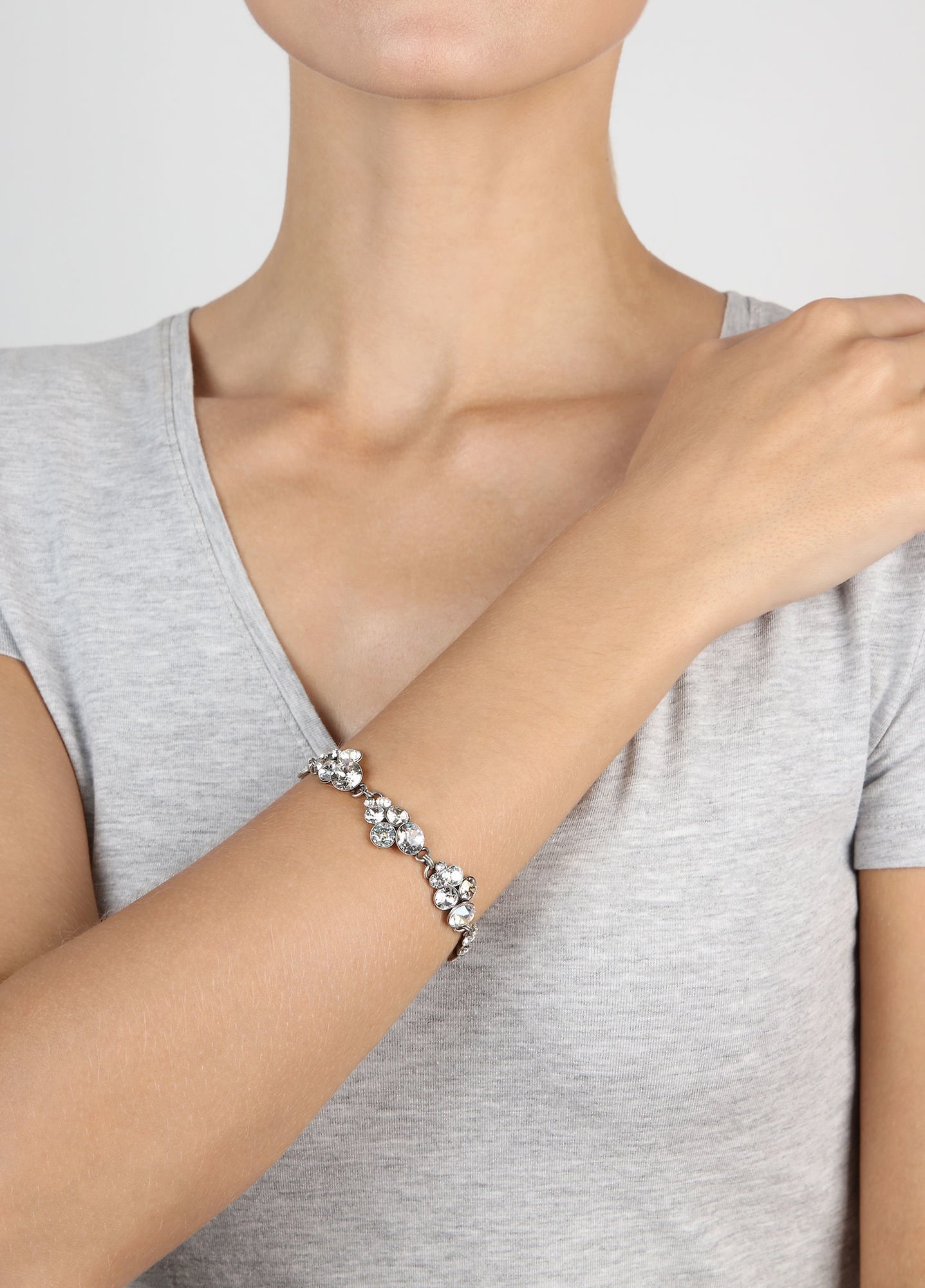 image for Bracelet Petit Glamour Shiny White white 