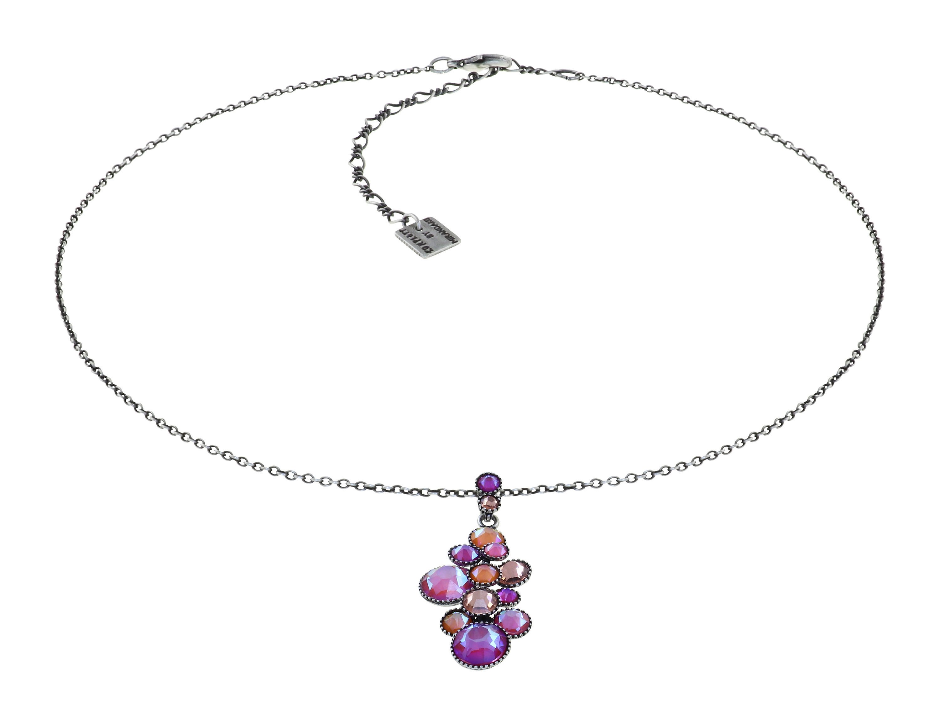 image pour Collier pendant Water Cascade Rose  