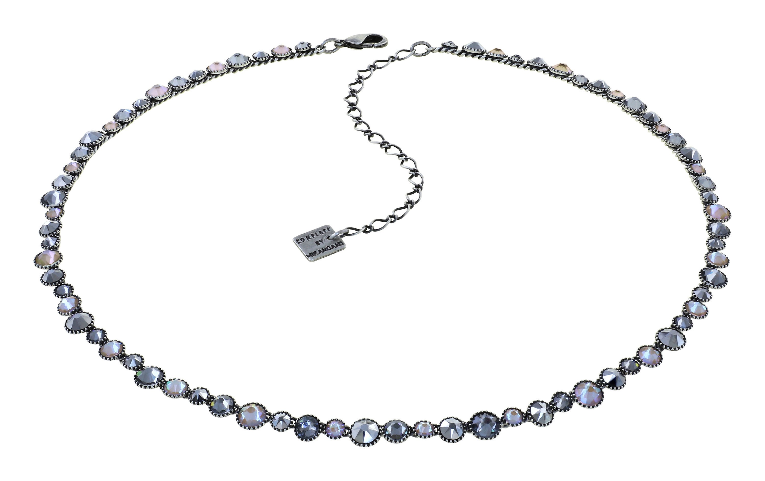 image pour Collier Water Cascade Gris  
