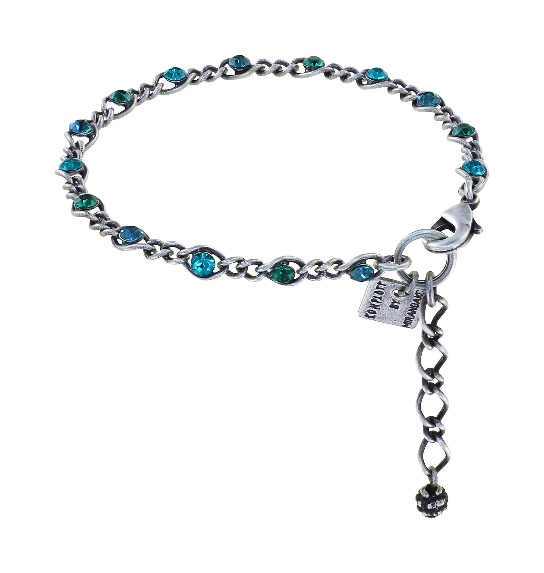 image for Bracelet Magic Fireball Blue / Green  mini