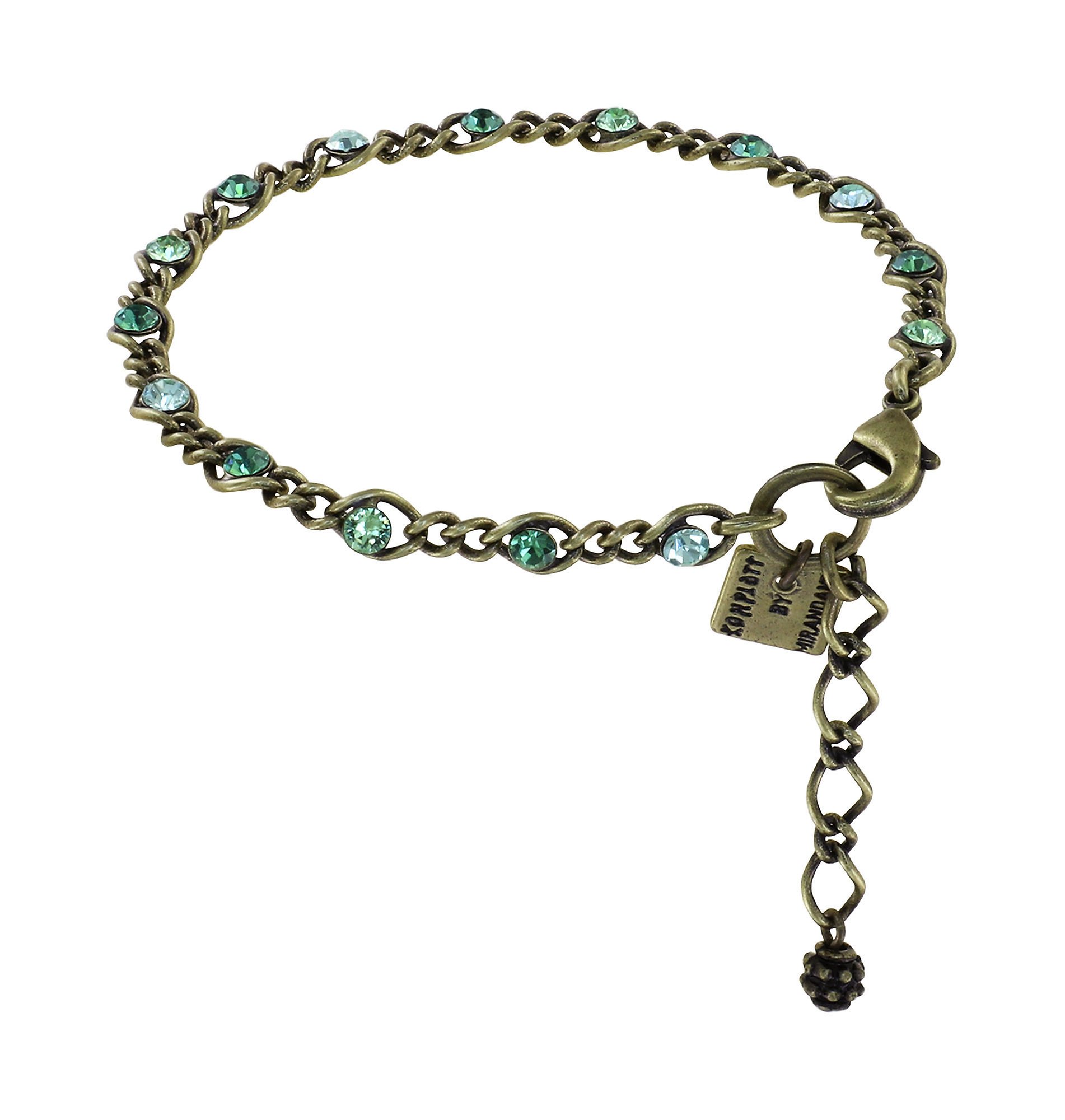 Bild für Armband Magic Fireball Grün  mini