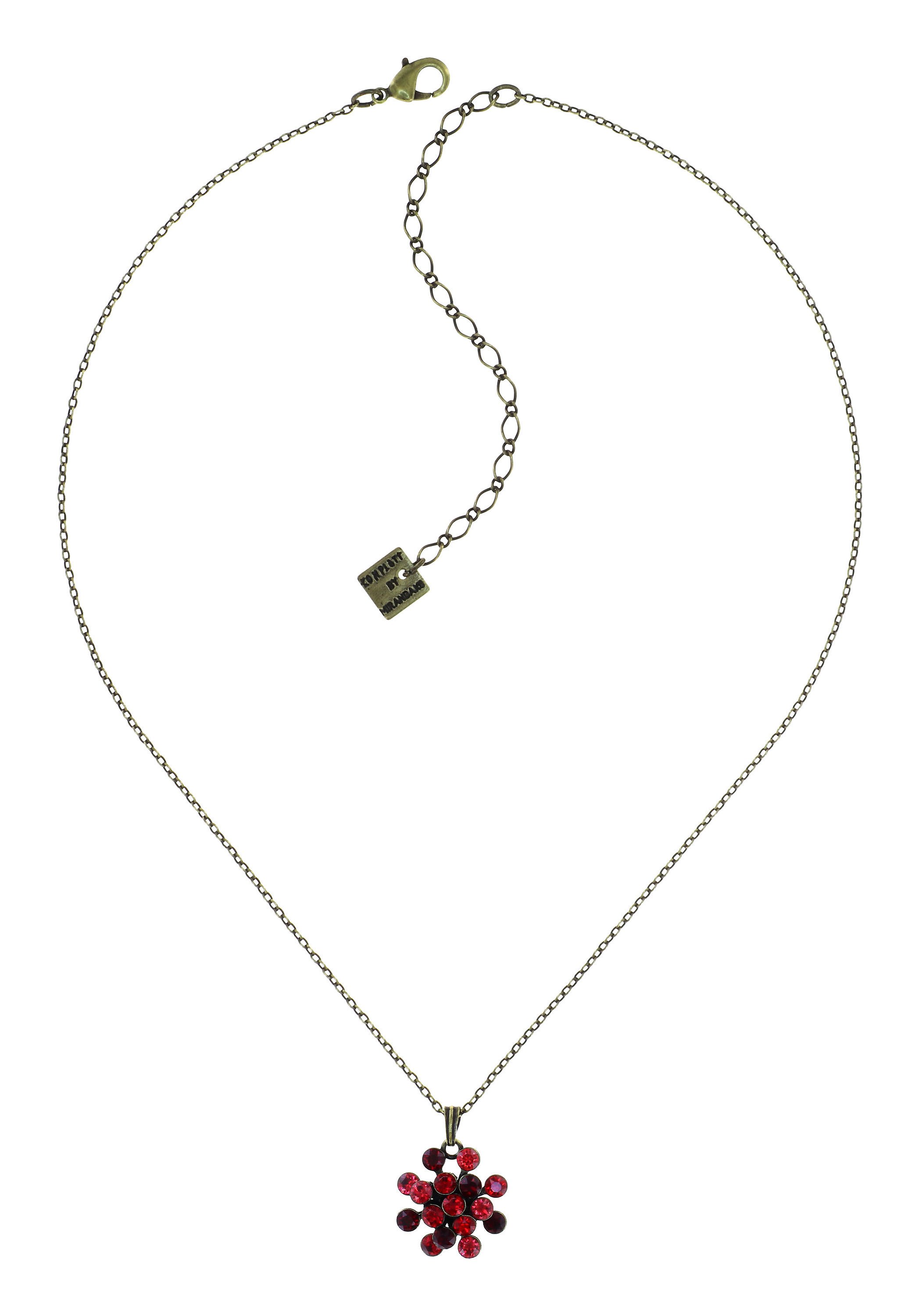 image pour Collier pendant Magic Fireball Rouge  mini