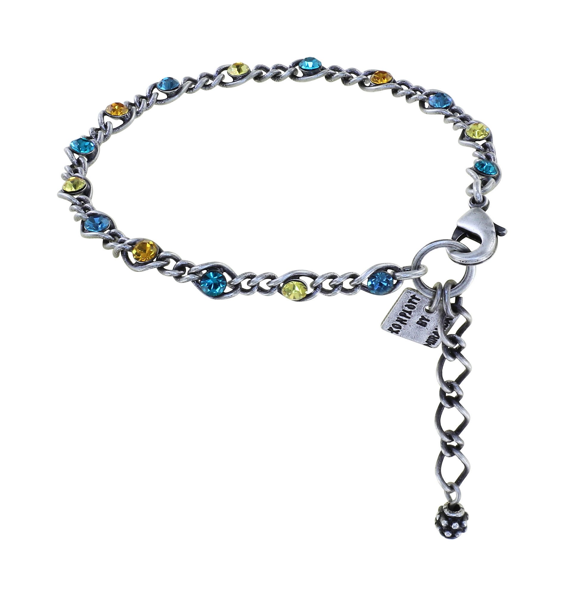 image pour Bracelet Magic Fireball Bleu / Jaune  mini