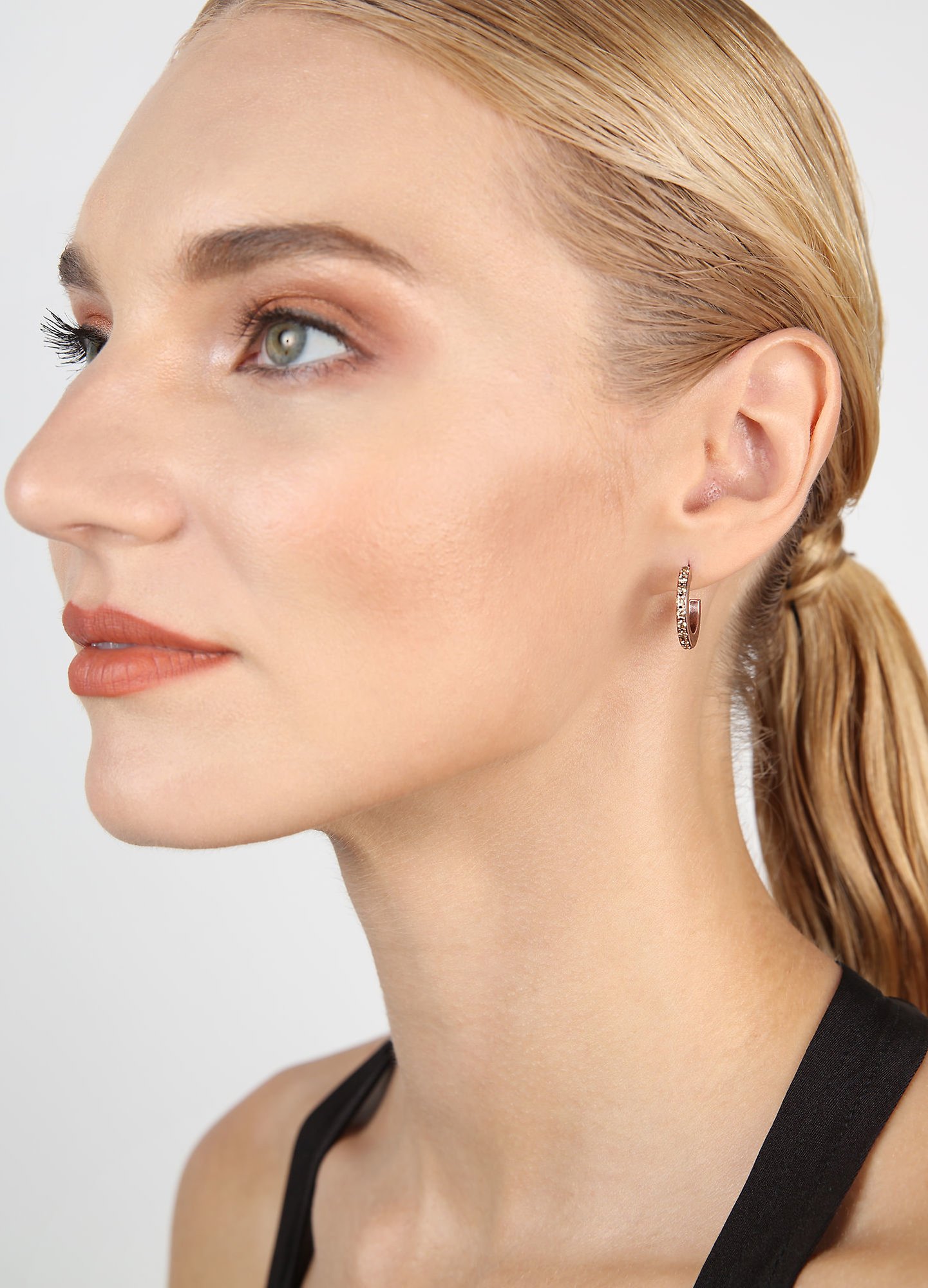 Bild für Creolen Daily Glam Champagner champagne 19mm