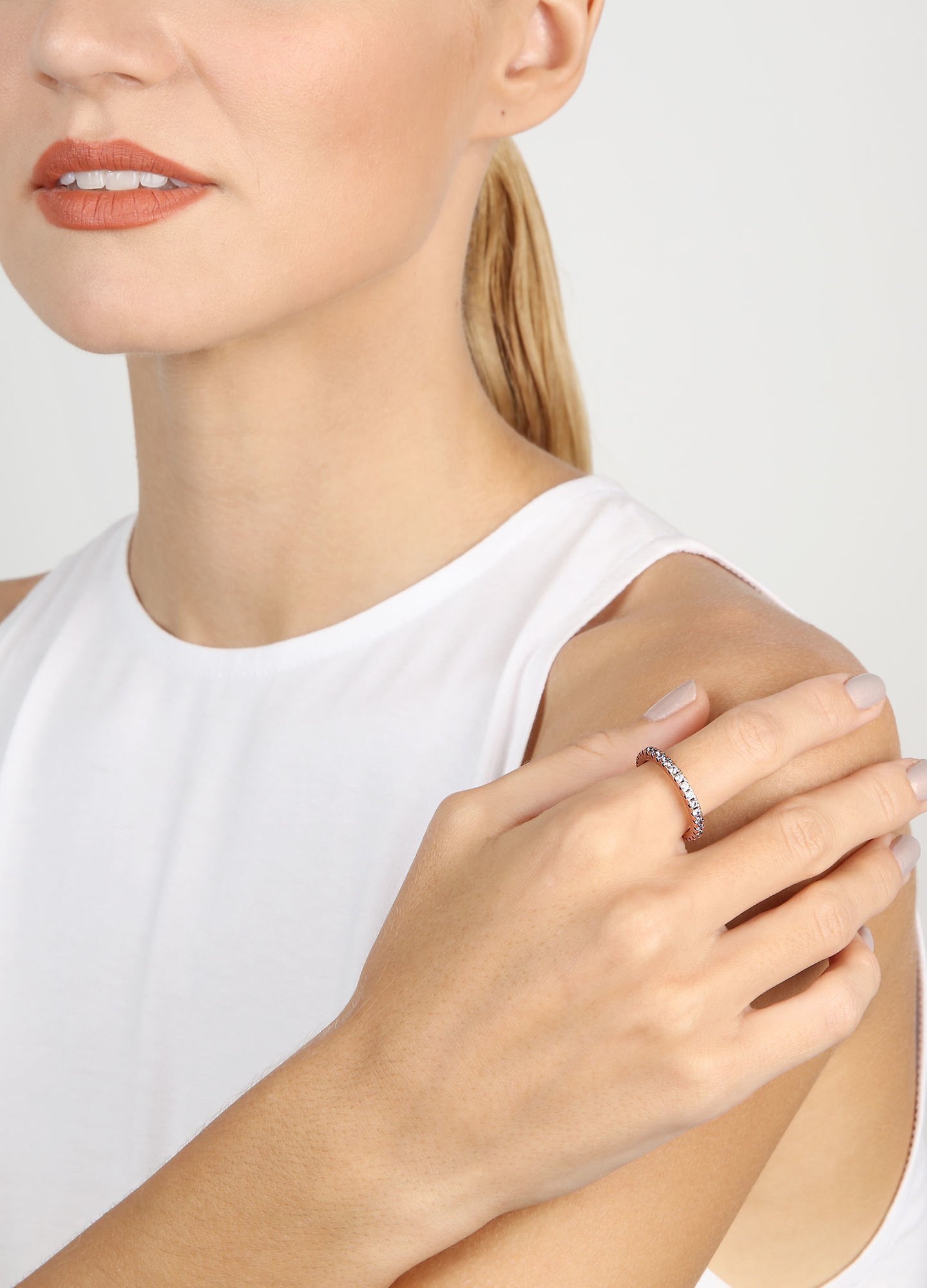 Bild für Ring Daily Glam Lavendel Lavendel 58mm