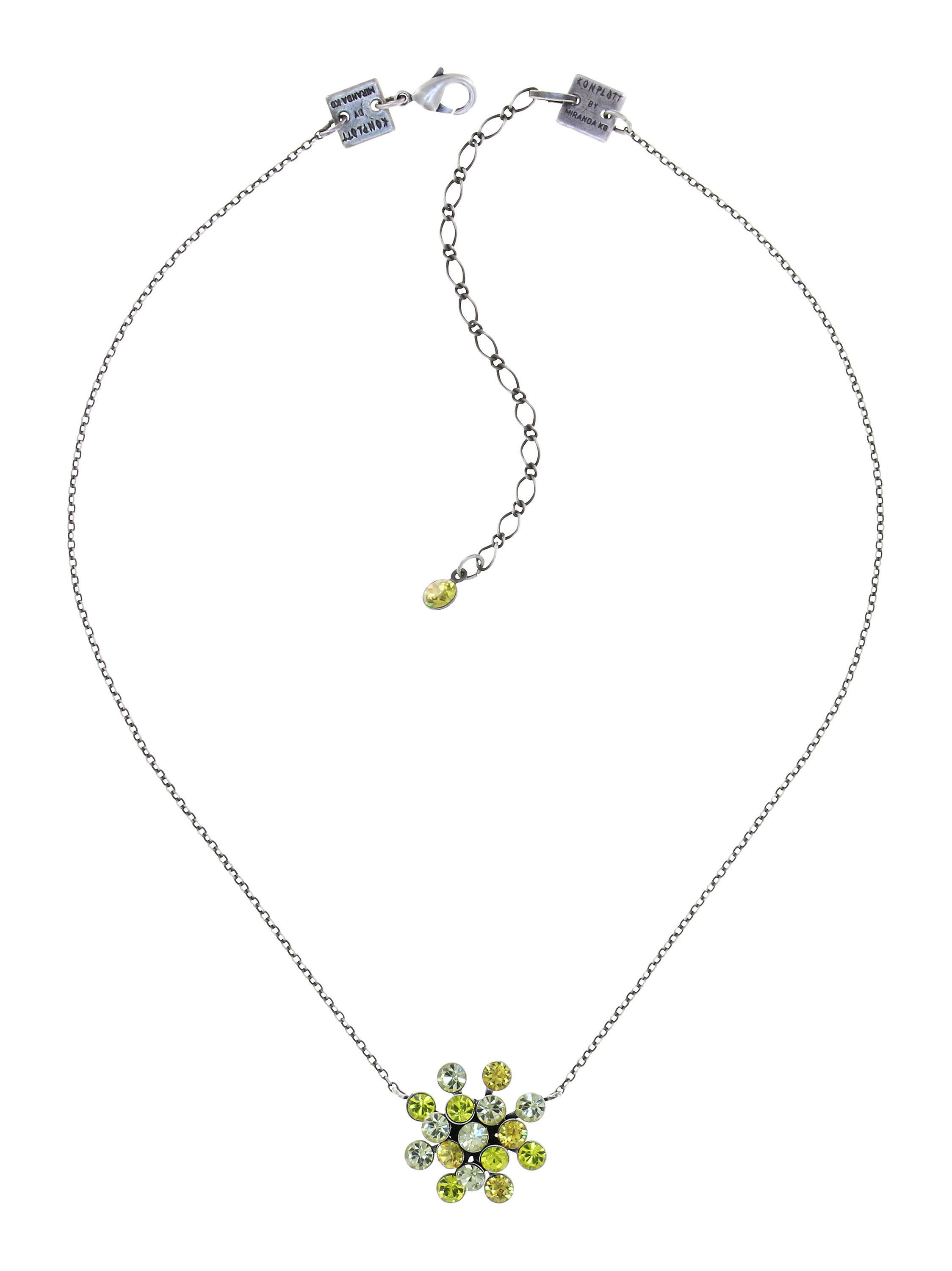 image for Necklace Pendant Magic Fireball Yellow  Classic Size (21mm Ø)