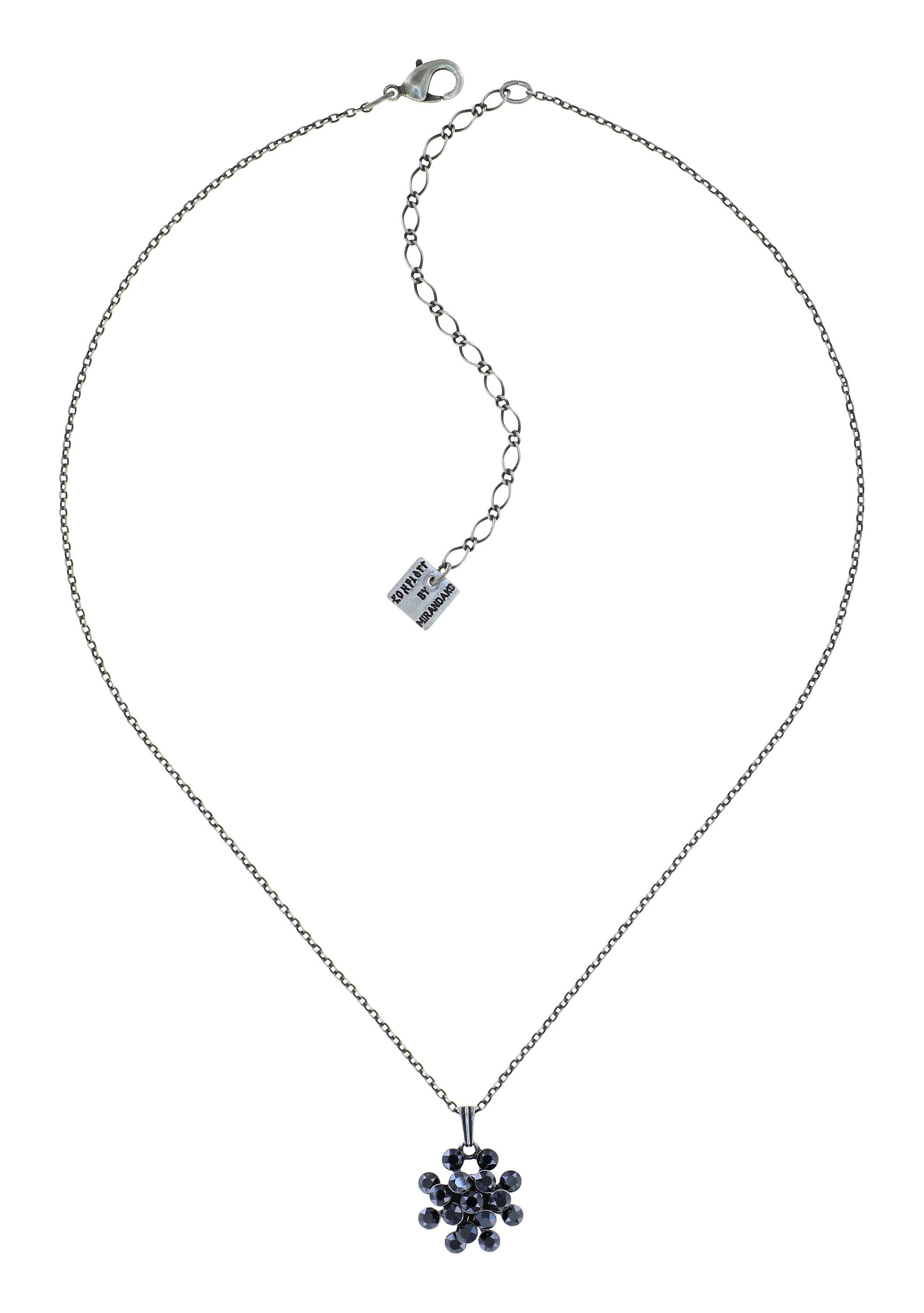 image pour Collier pendant Magic Fireball Noir  mini