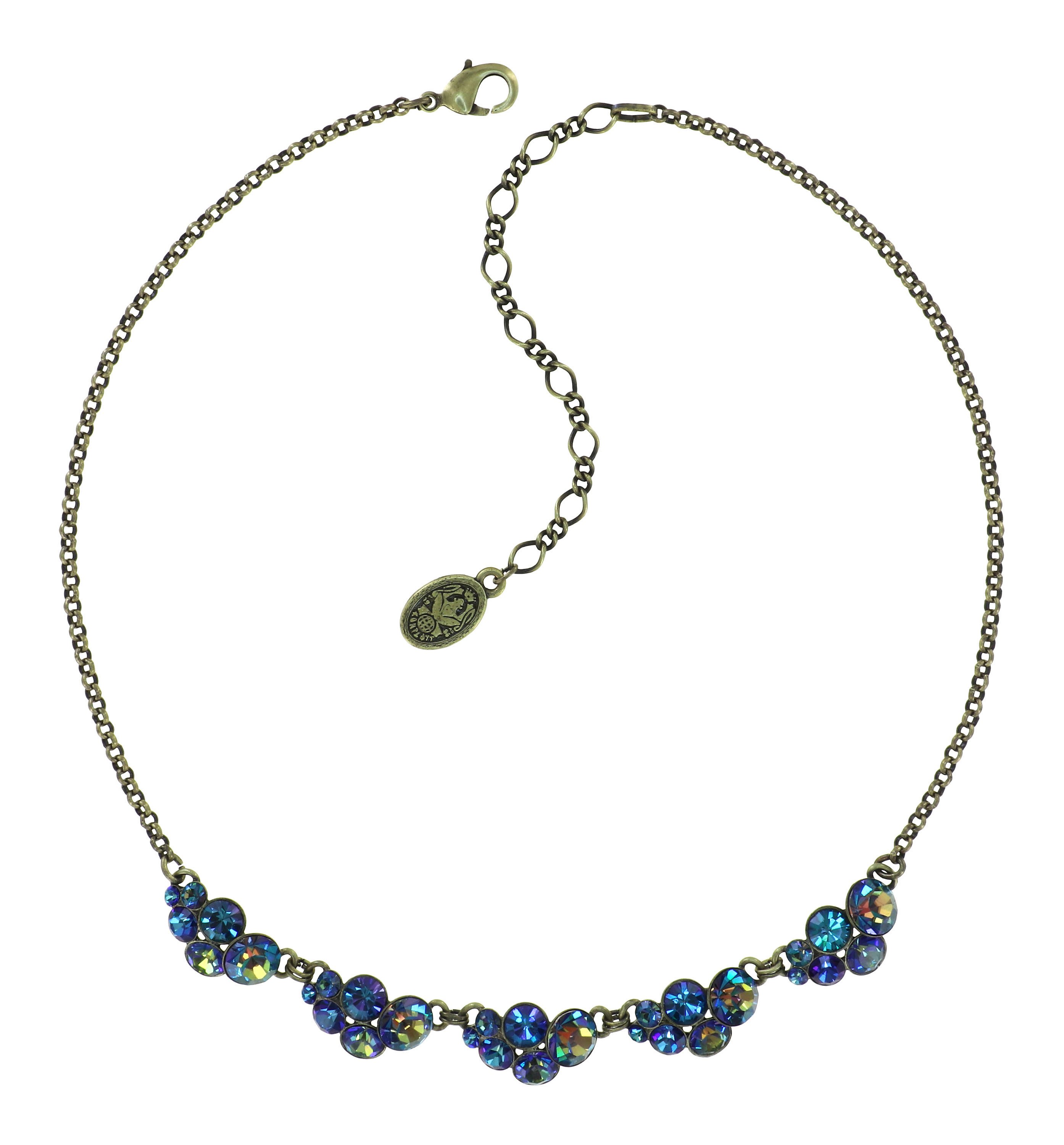 image for Necklace Petit Glamour Dark Blue  