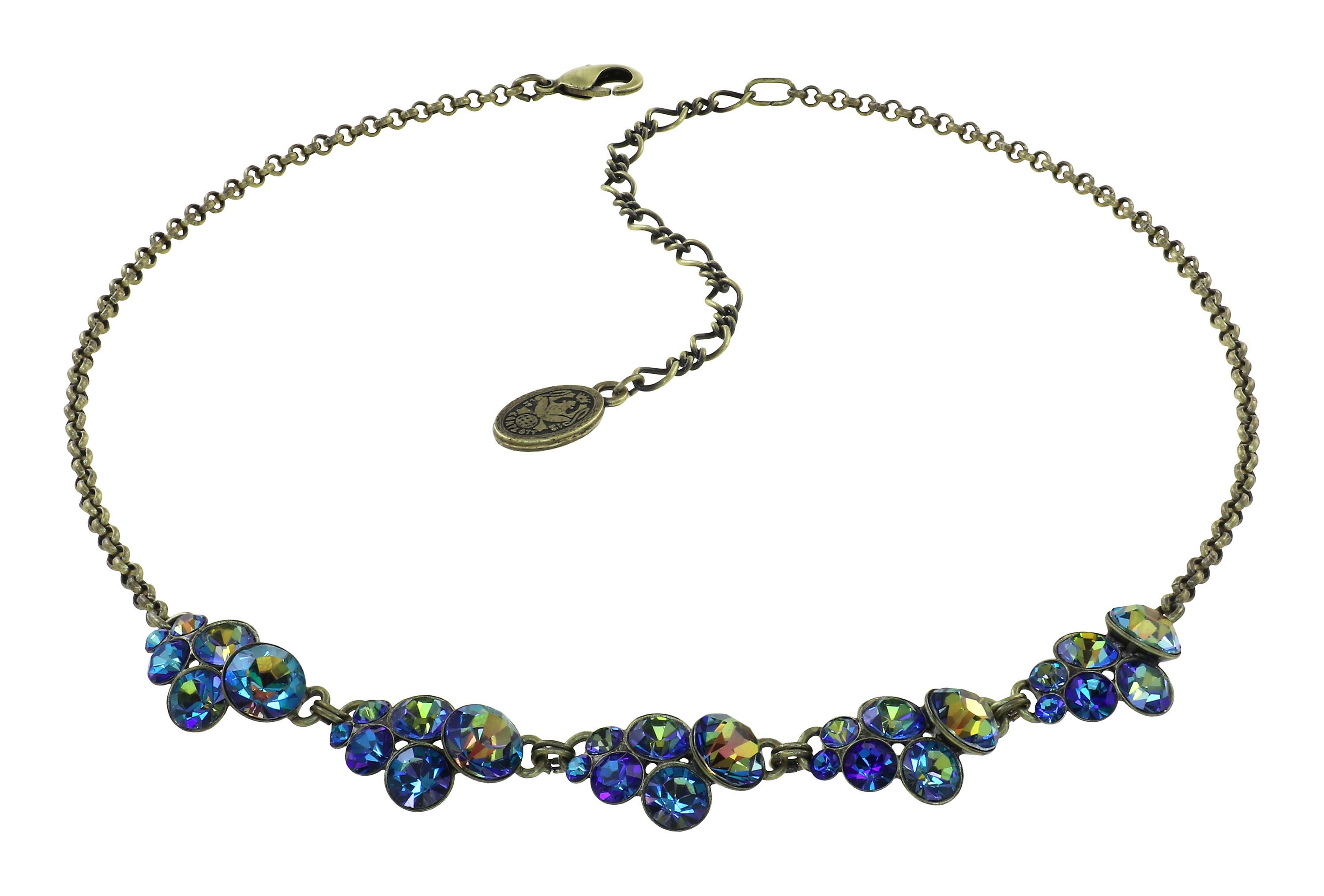 image pour Collier Petit Glamour Bleu Foncé  