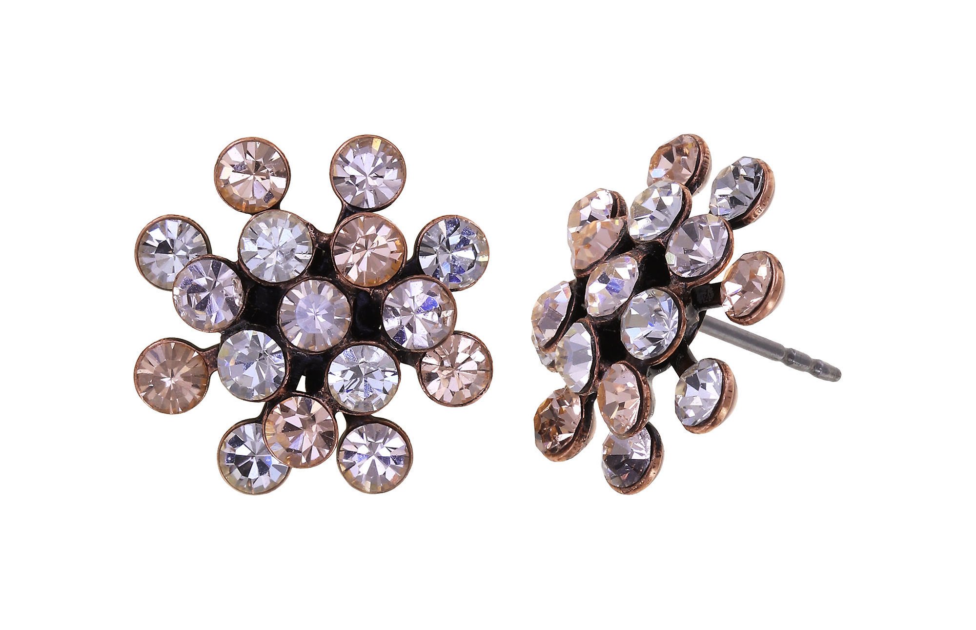 image pour Clou d'oreille Magic Fireball Beige  mini