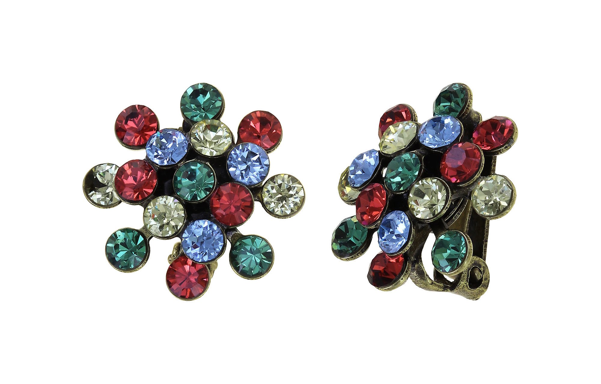 image for Earring Clip Magic Fireball Multi  mini