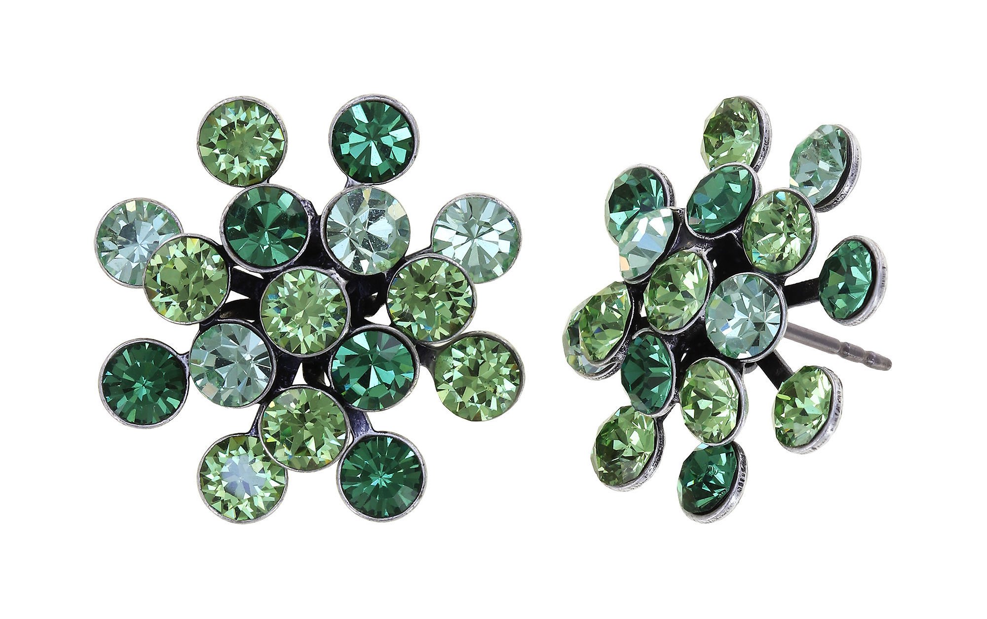 image pour Clou d'oreille Magic Fireball Vert  Classic Size (21mm Ø)