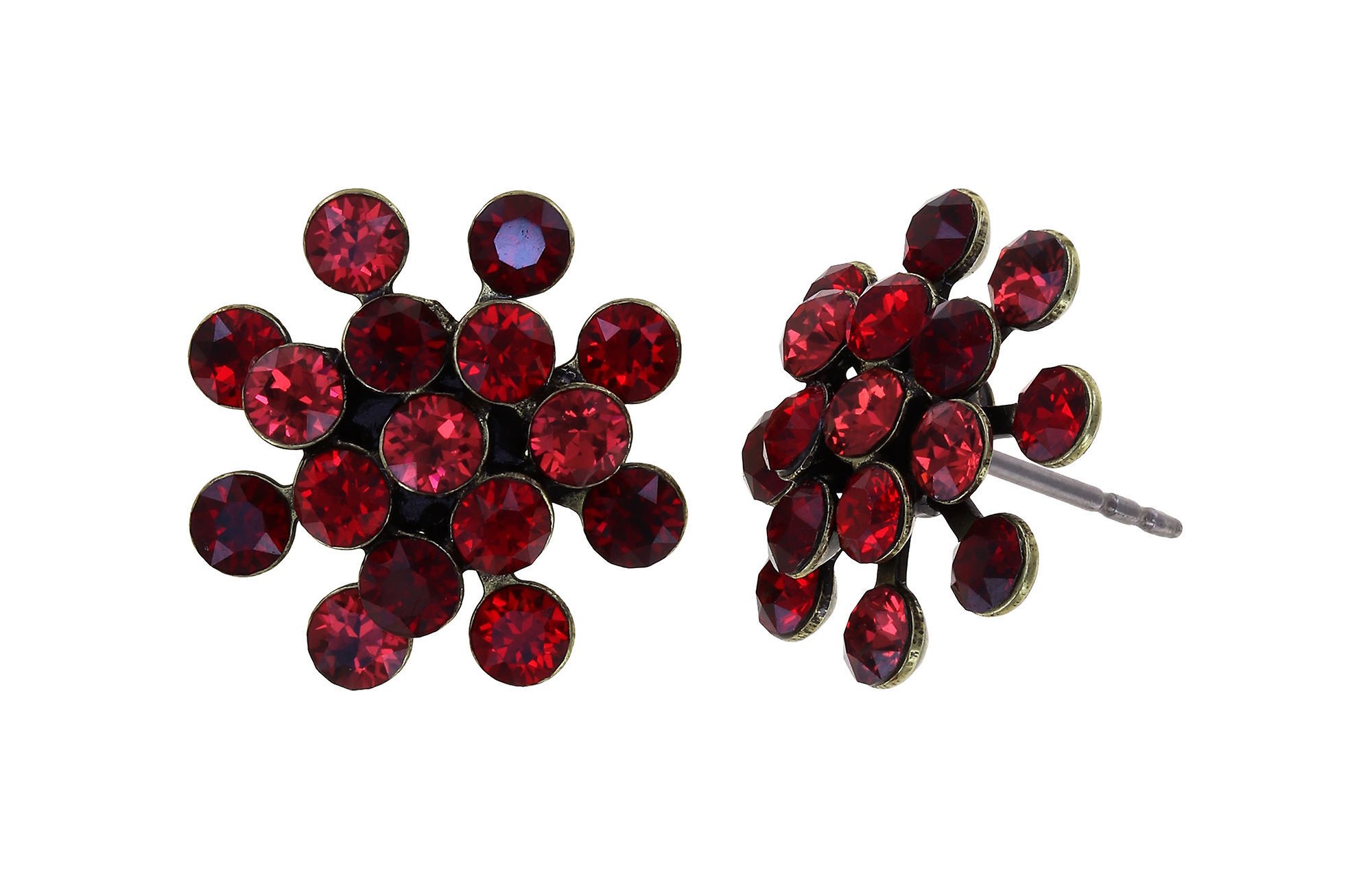 image for Earring Stud Magic Fireball Red  mini