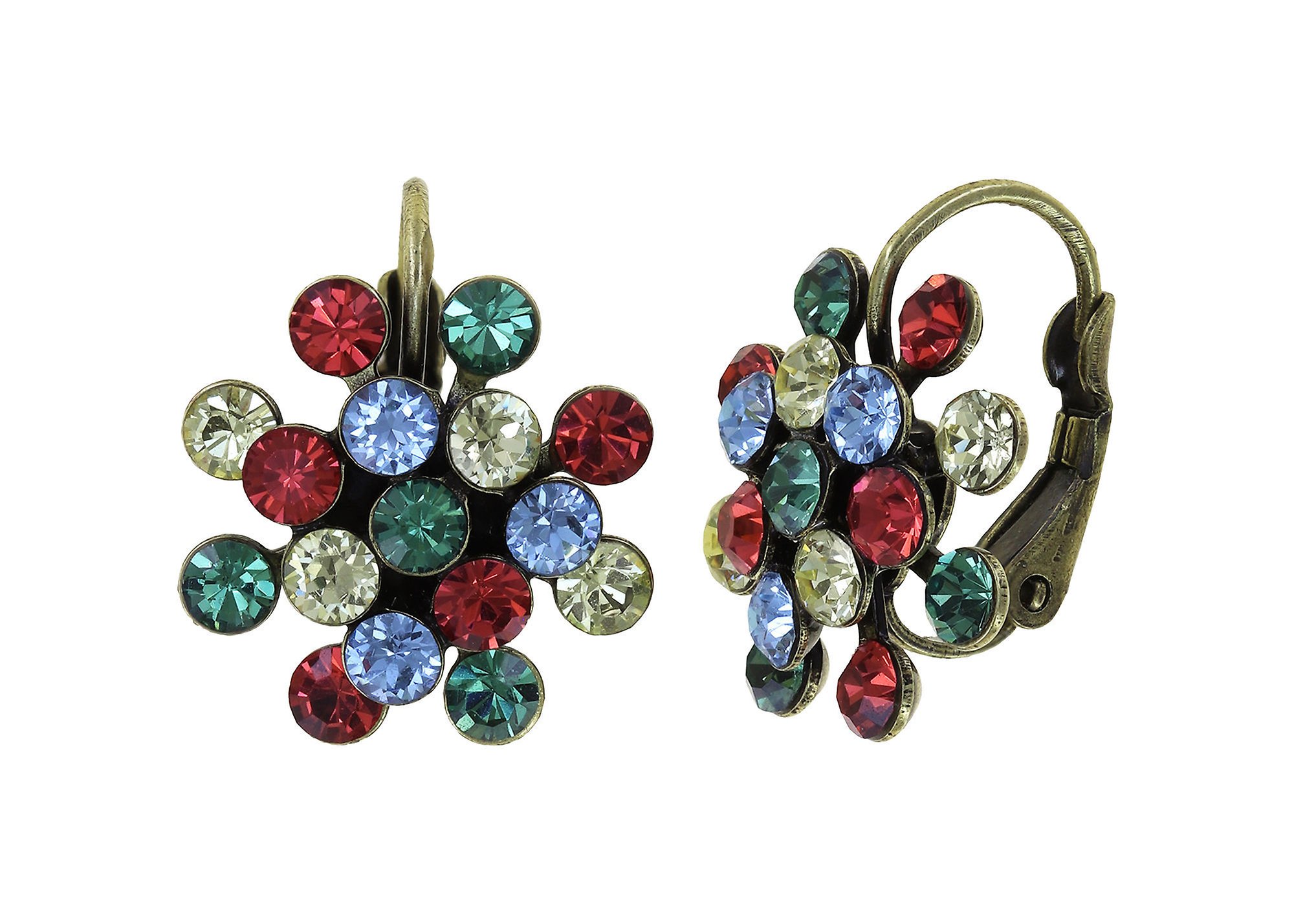 image pour Boucles d'oreilles Eurowire Magic Fireball Multi  mini