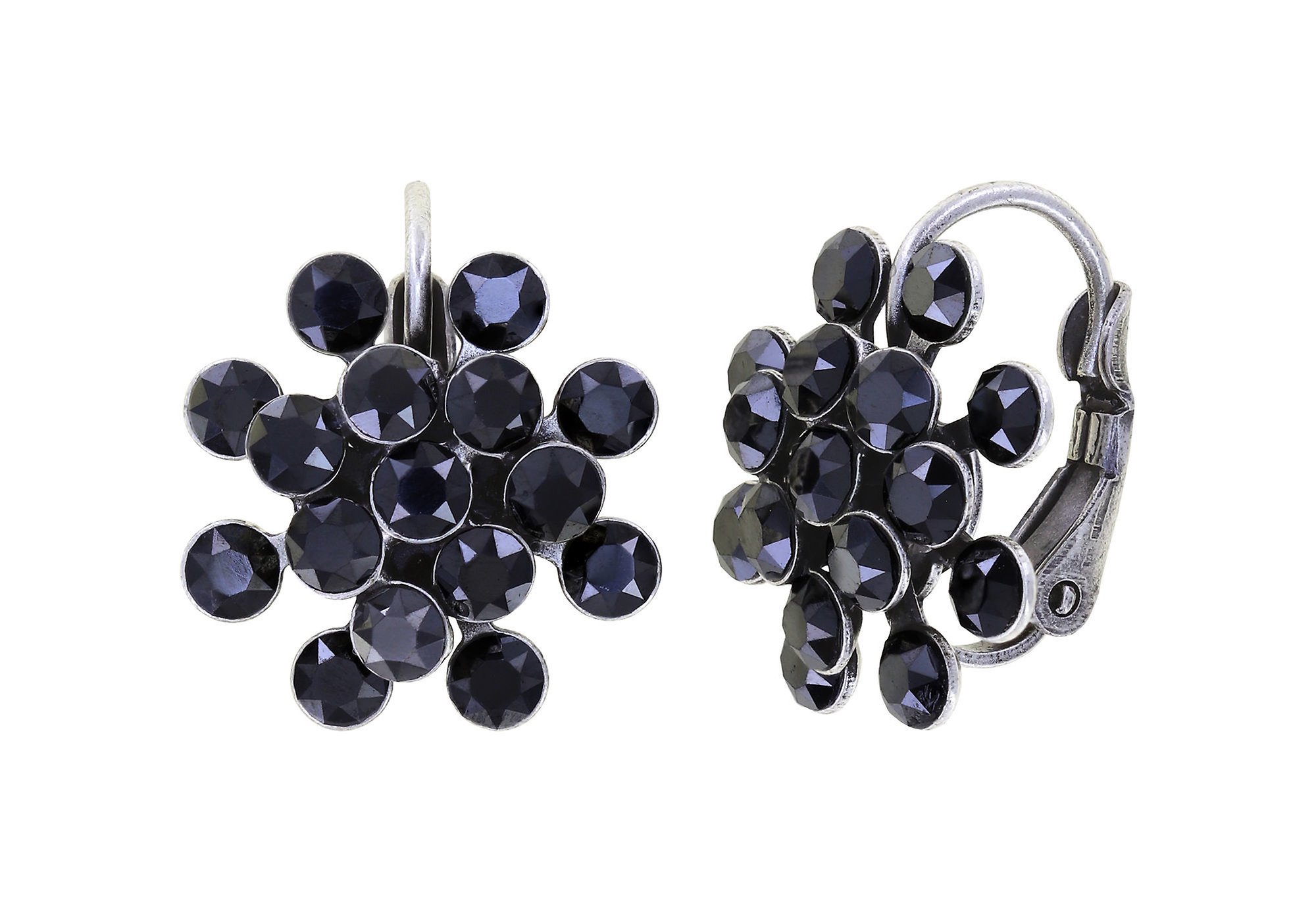 image for Earring Eurowire Magic Fireball Black  mini