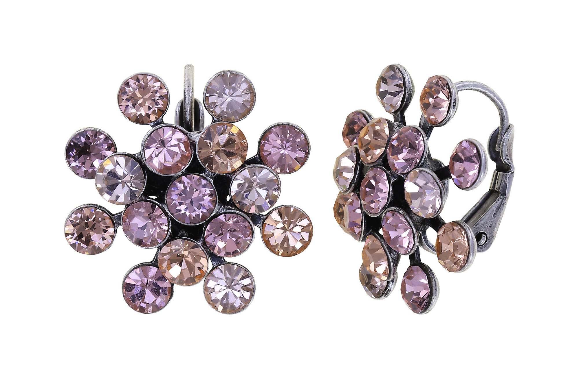 image for Earring Eurowire Magic Fireball Beige  Classic Size (21mm Ø)