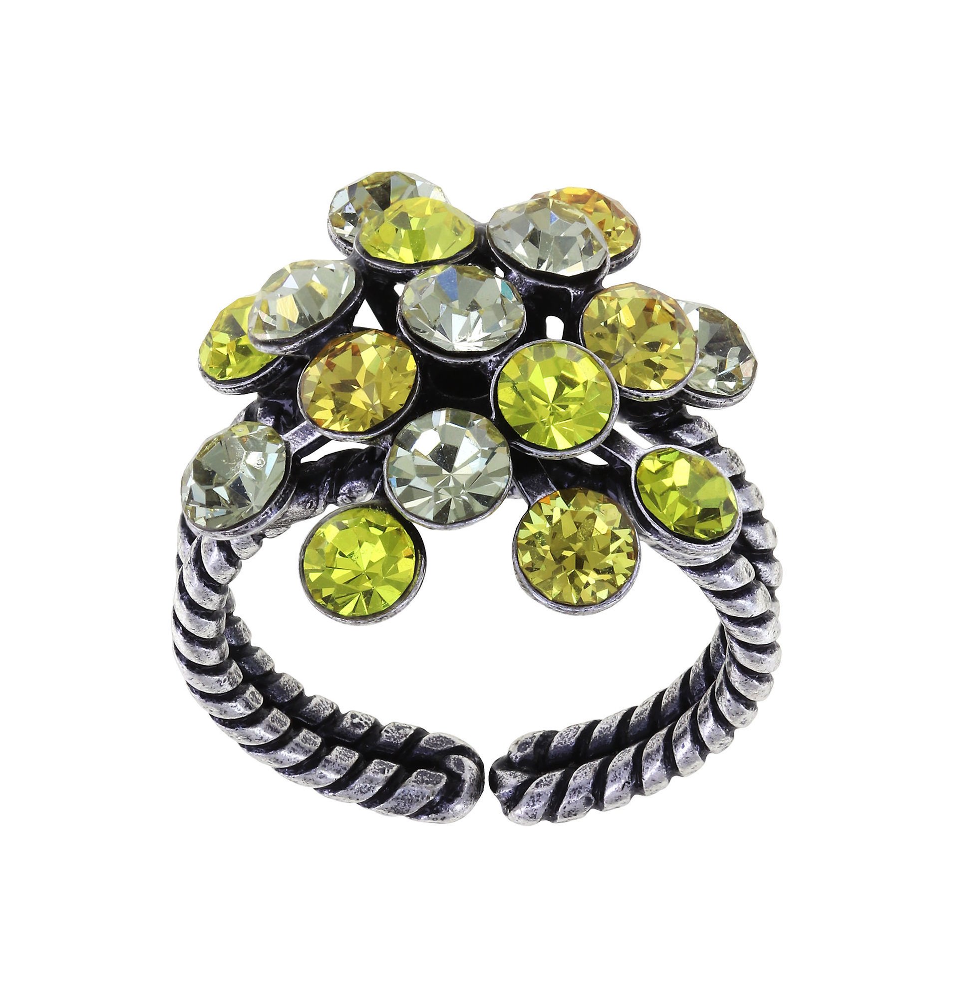 image pour Anneau Magic Fireball Jaune  Classic Size (21mm Ø)