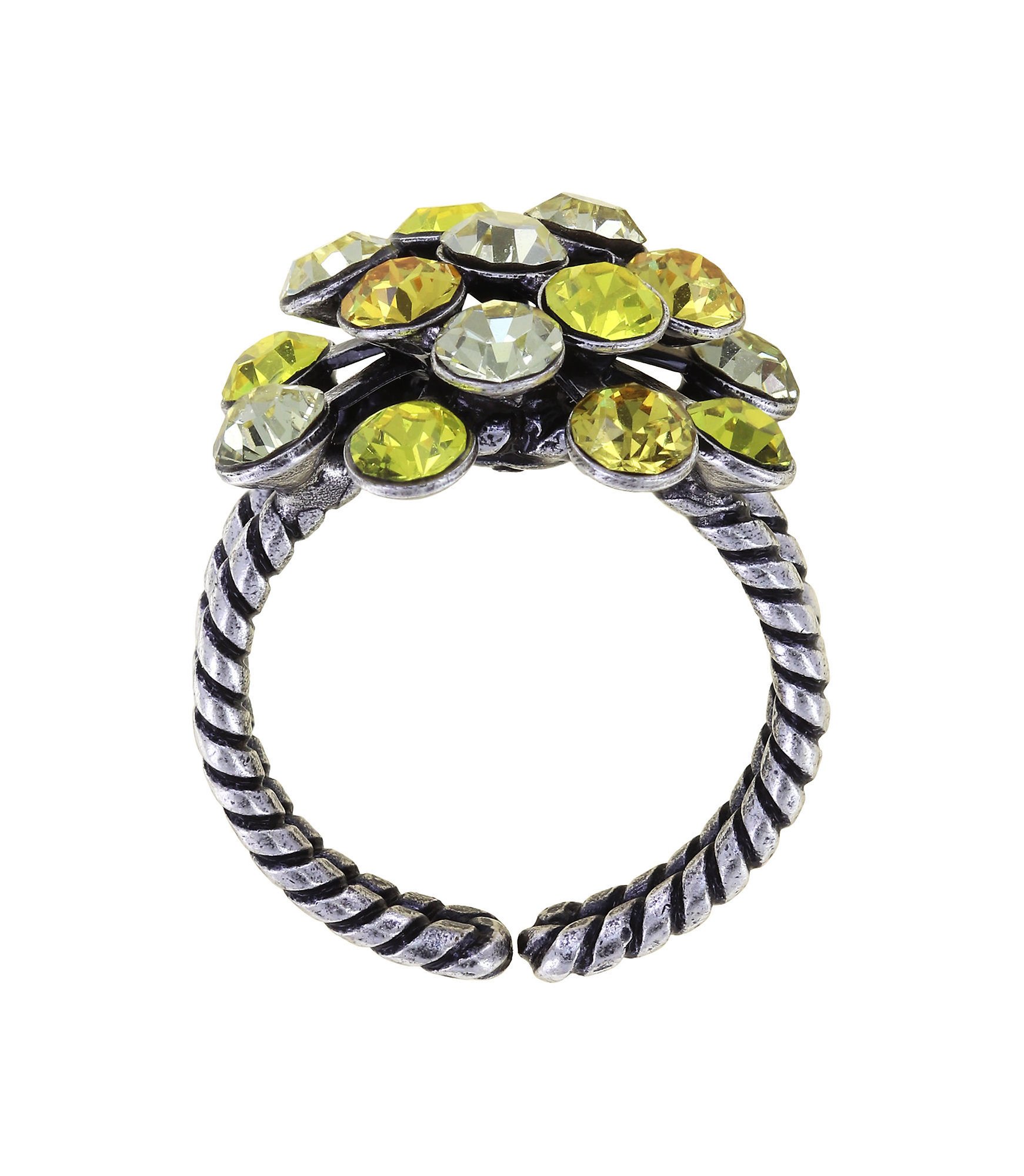 Bild für Ring Magic Fireball Gelb  Classic Size (21mm Ø)