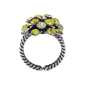 image for Ring Magic Fireball yellow  Classic Size (21mm Ø)