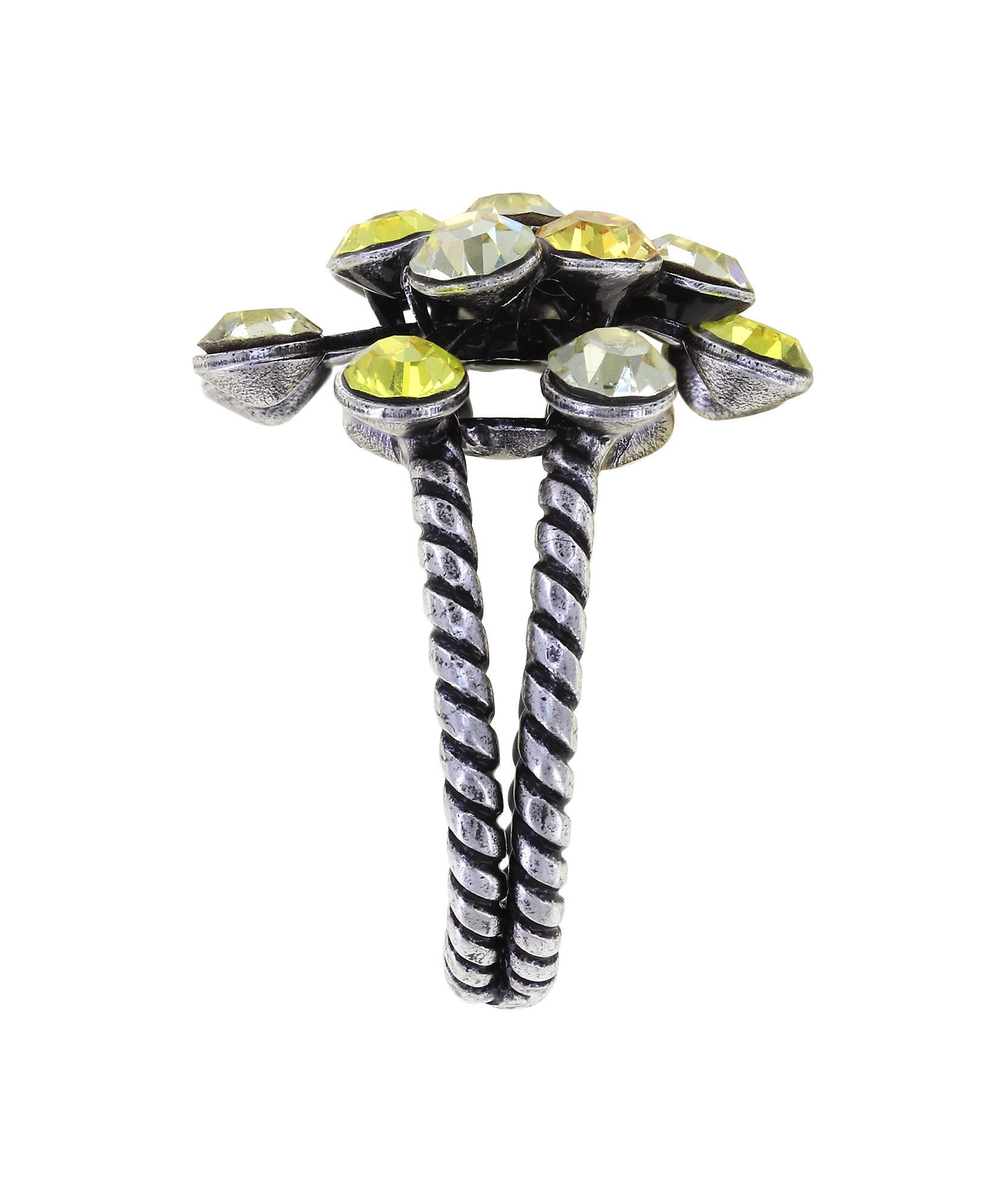 image pour Anneau Magic Fireball Jaune  Classic Size (21mm Ø)