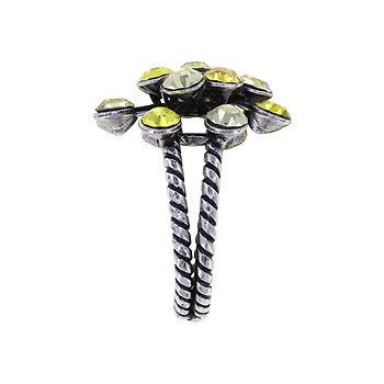 image for Ring Magic Fireball yellow  Classic Size (21mm Ø)
