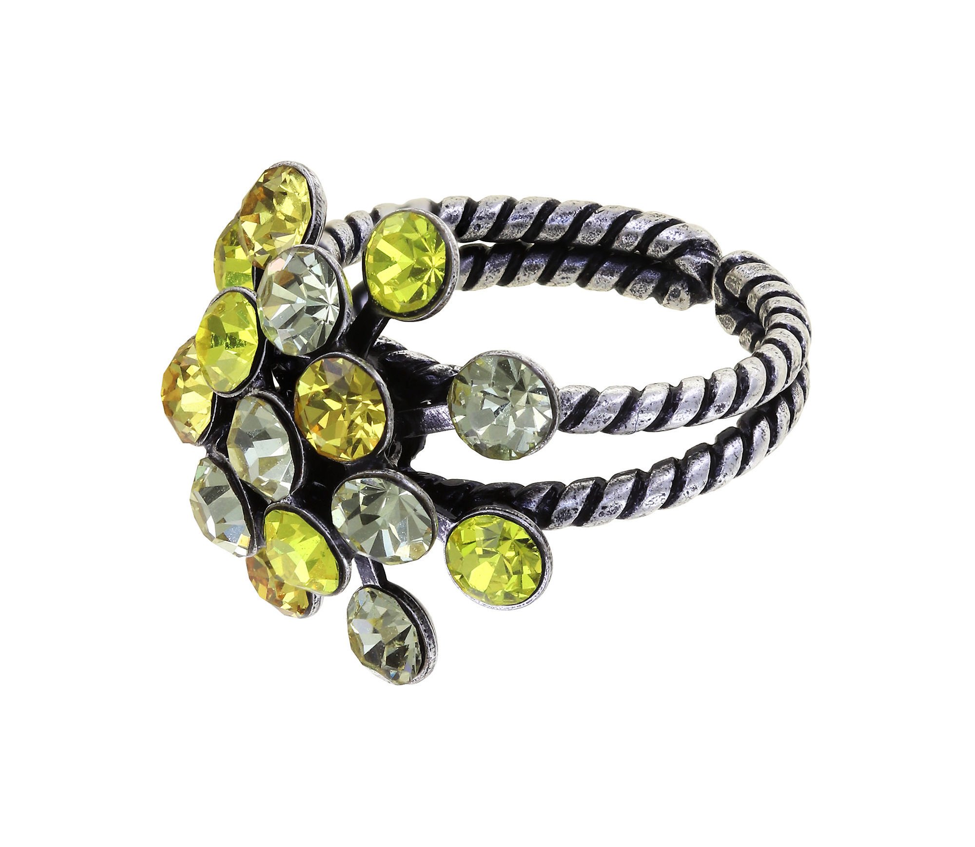 image pour Anneau Magic Fireball Jaune  Classic Size (21mm Ø)