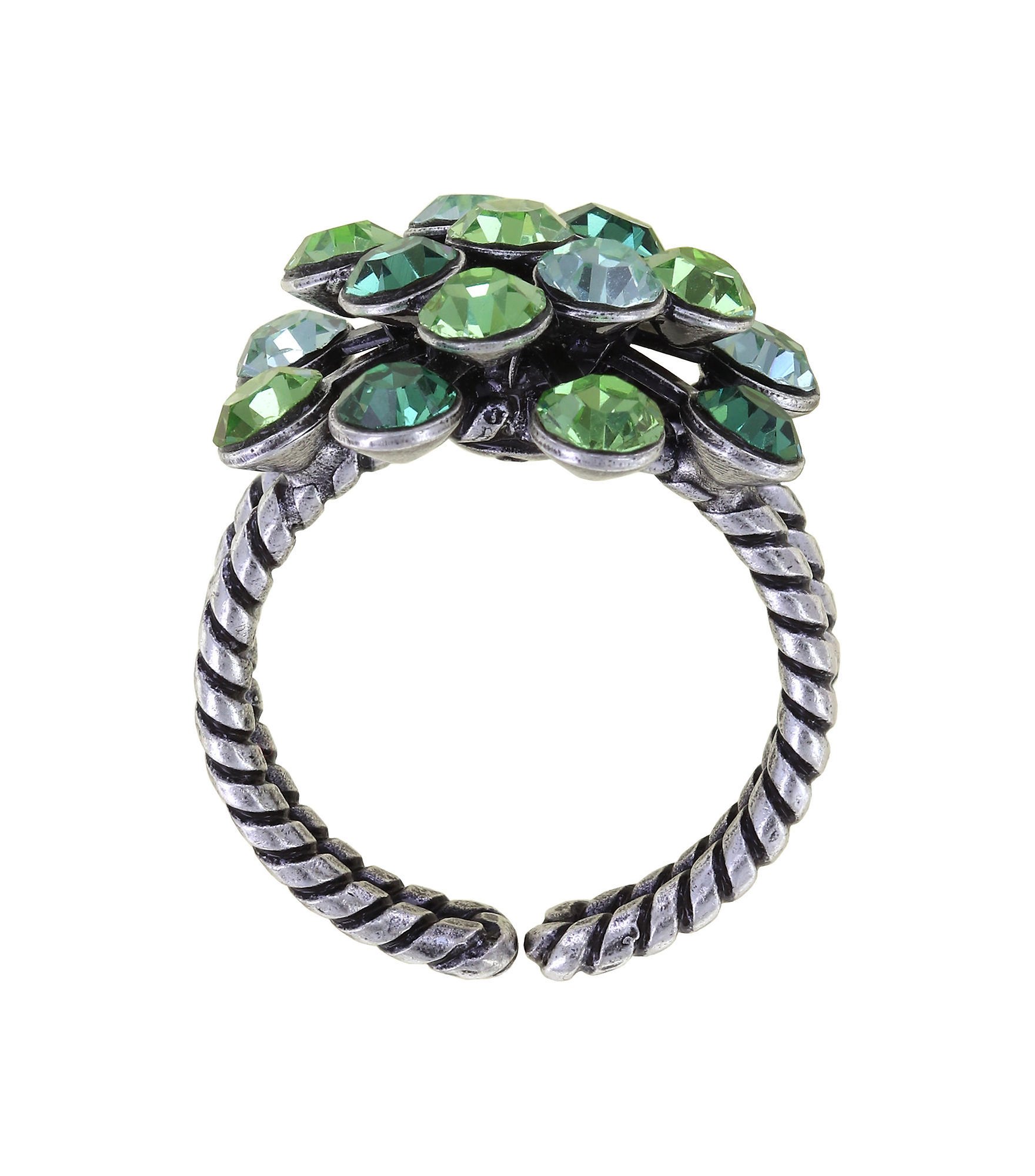 image pour Anneau Magic Fireball Vert  Classic Size (21mm Ø)