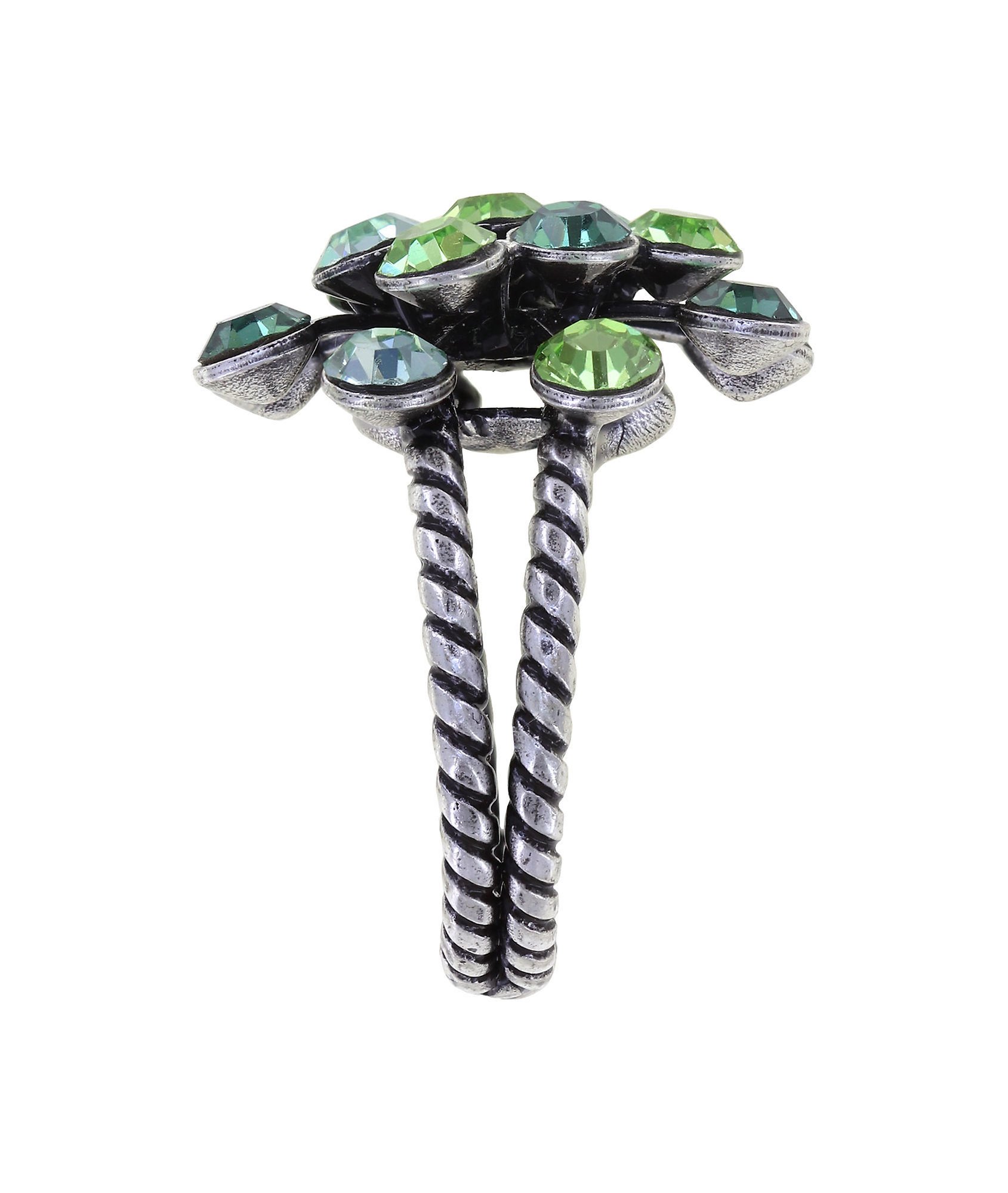 image for Ring Magic Fireball Green  Classic Size (21mm Ø)