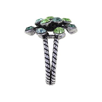 image for Ring Magic Fireball green  Classic Size (21mm Ø)