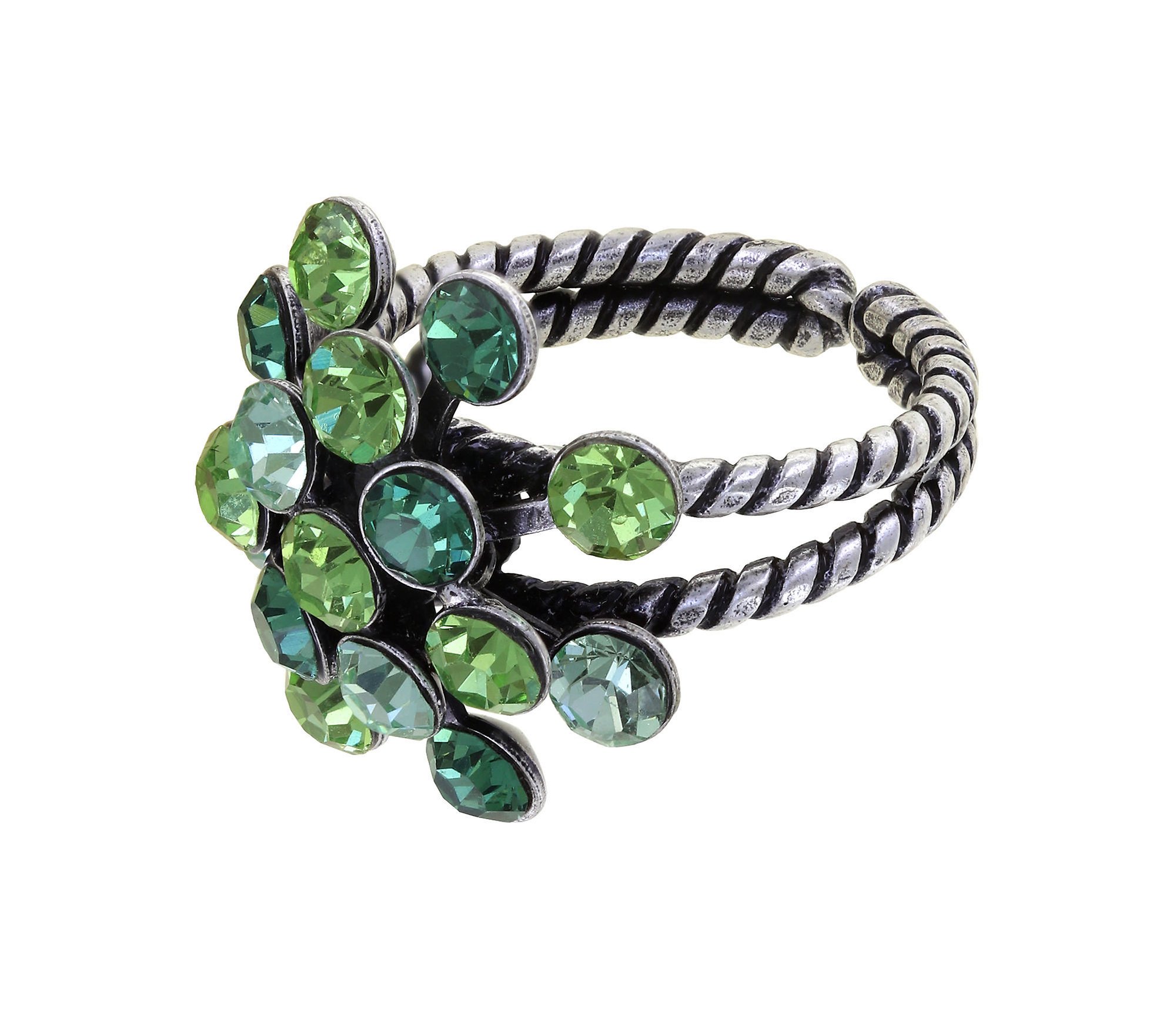 image for Ring Magic Fireball Green  Classic Size (21mm Ø)