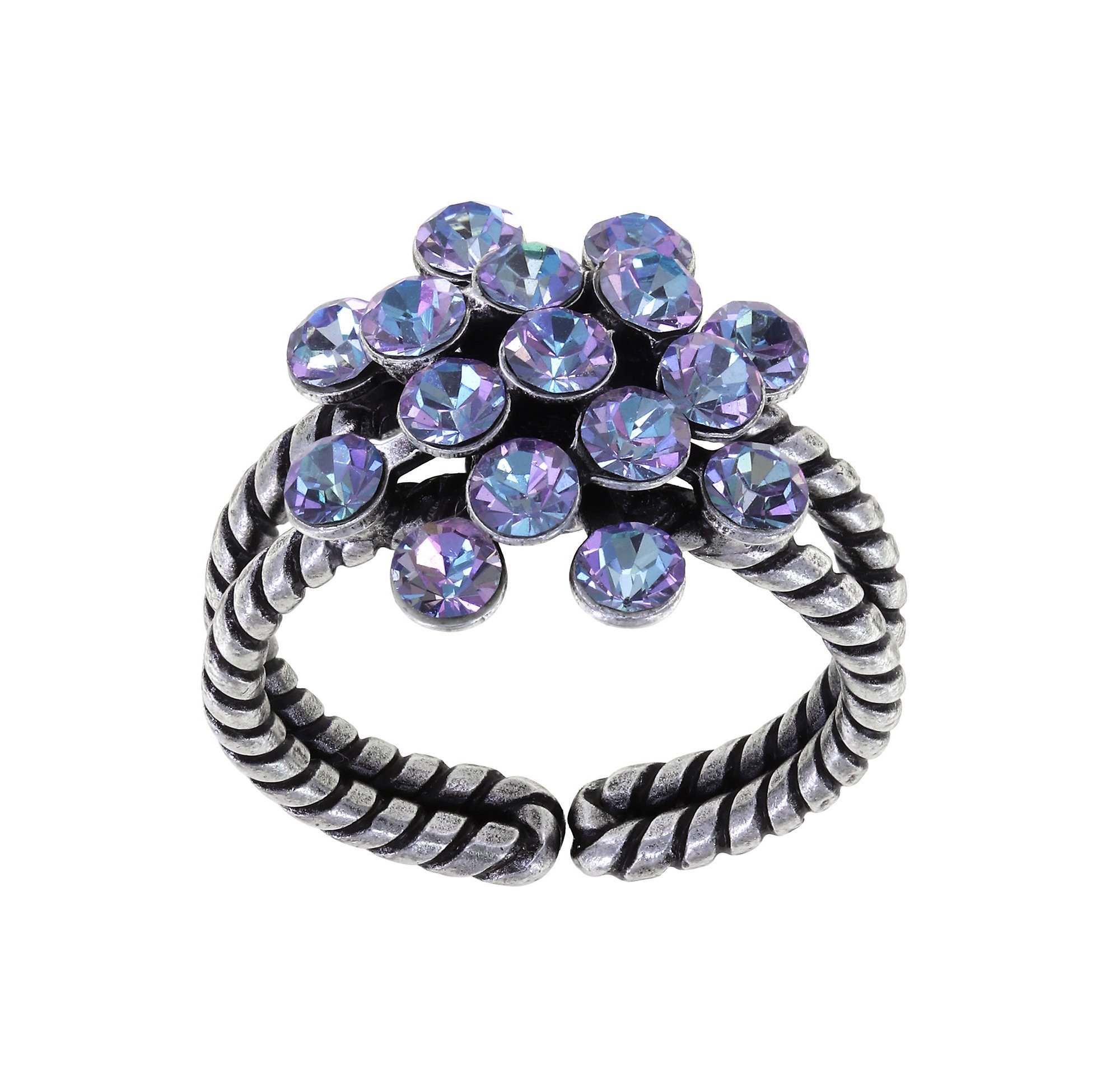 image for Ring Magic Fireball White / Light Rose  mini