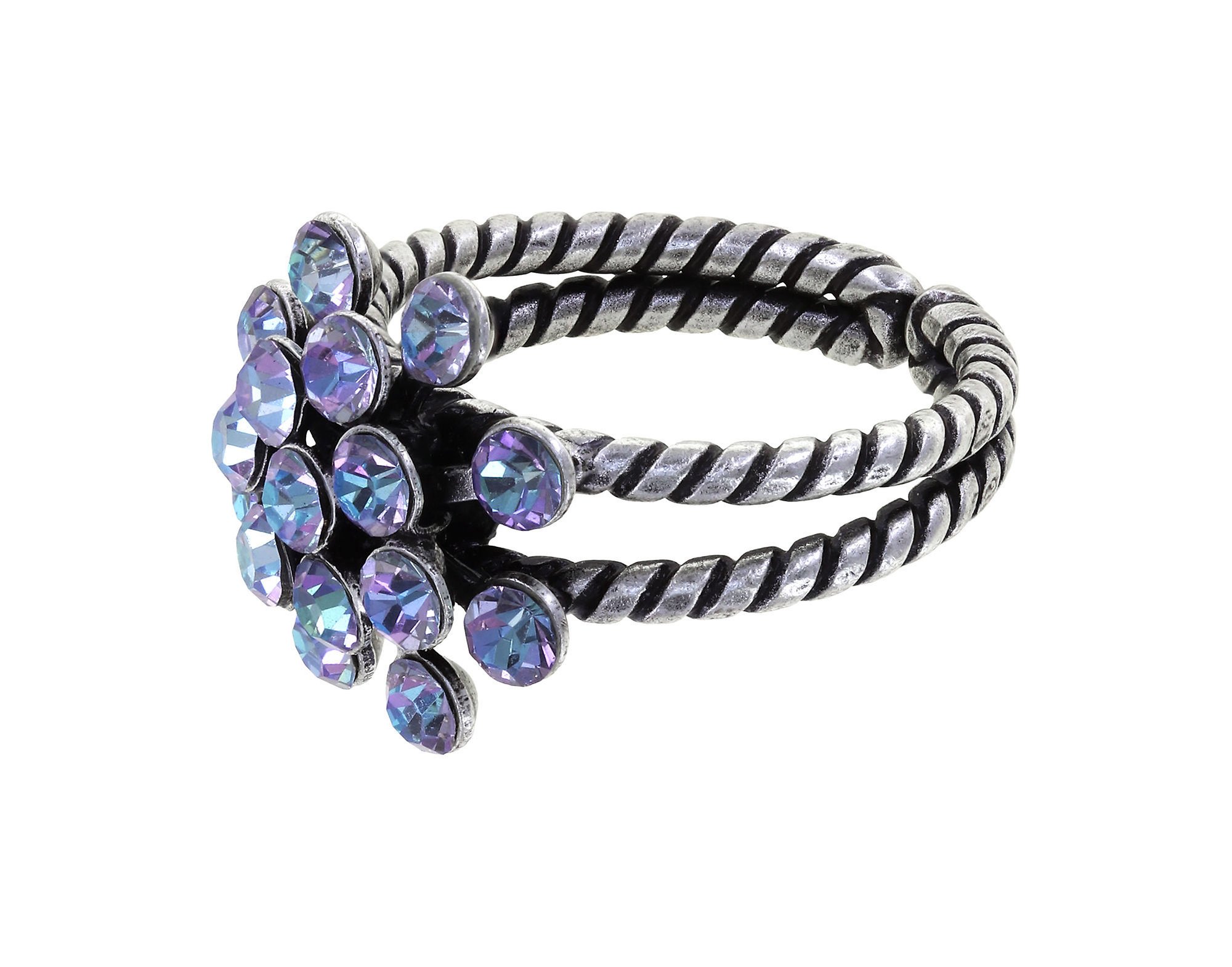 image for Ring Magic Fireball White / Light Rose  mini