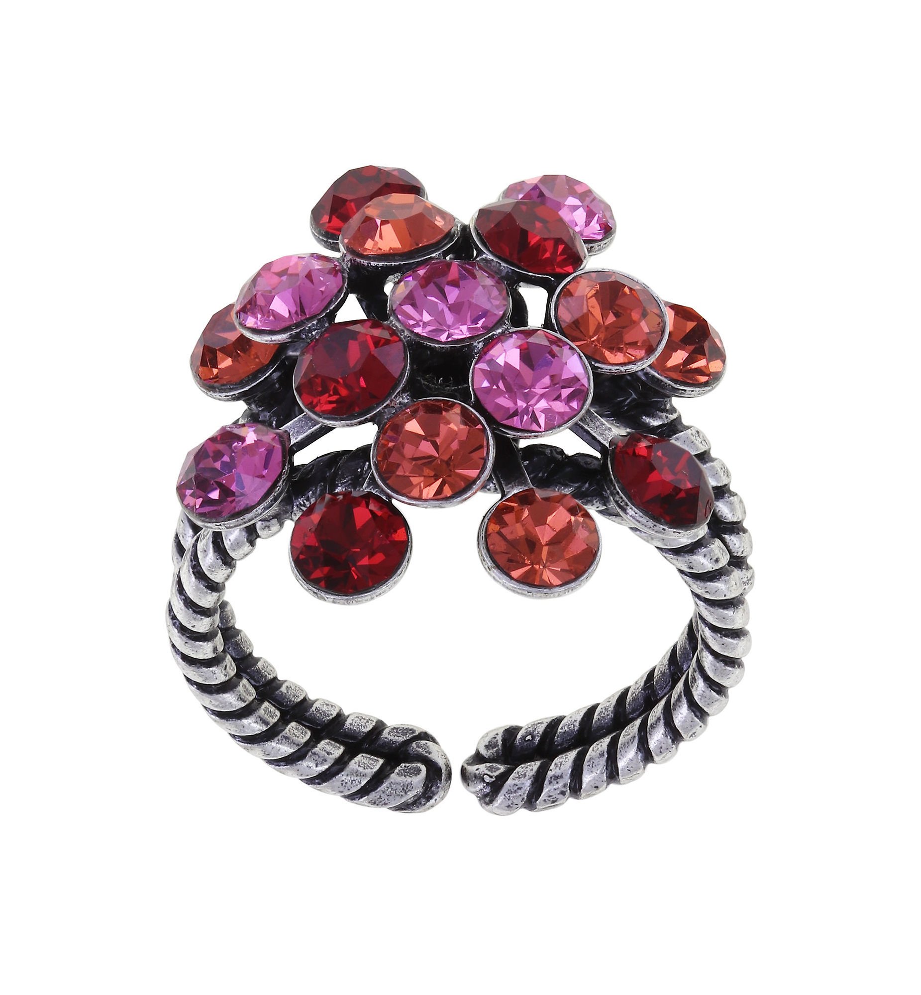 Bild für Ring Magic Fireball Korallenfarbig / Pink  Classic Size (21mm Ø)