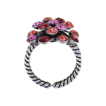 image pour Ring Magic Fireball coralline/pink  Classic Size (21mm Ø)