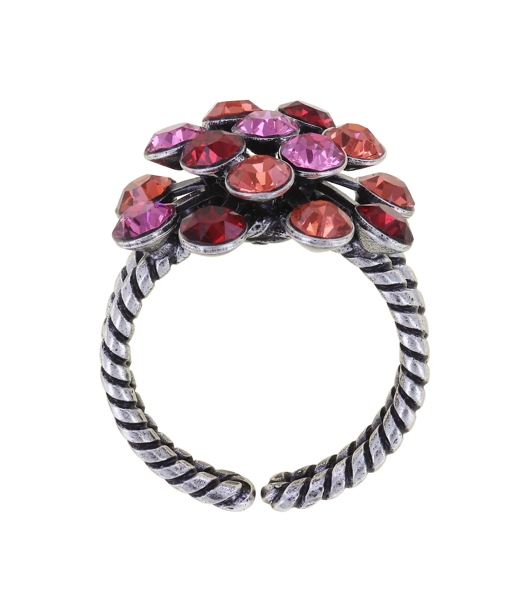 Bild für Ring Magic Fireball Korallenfarbig / Pink  Classic Size (21mm Ø)