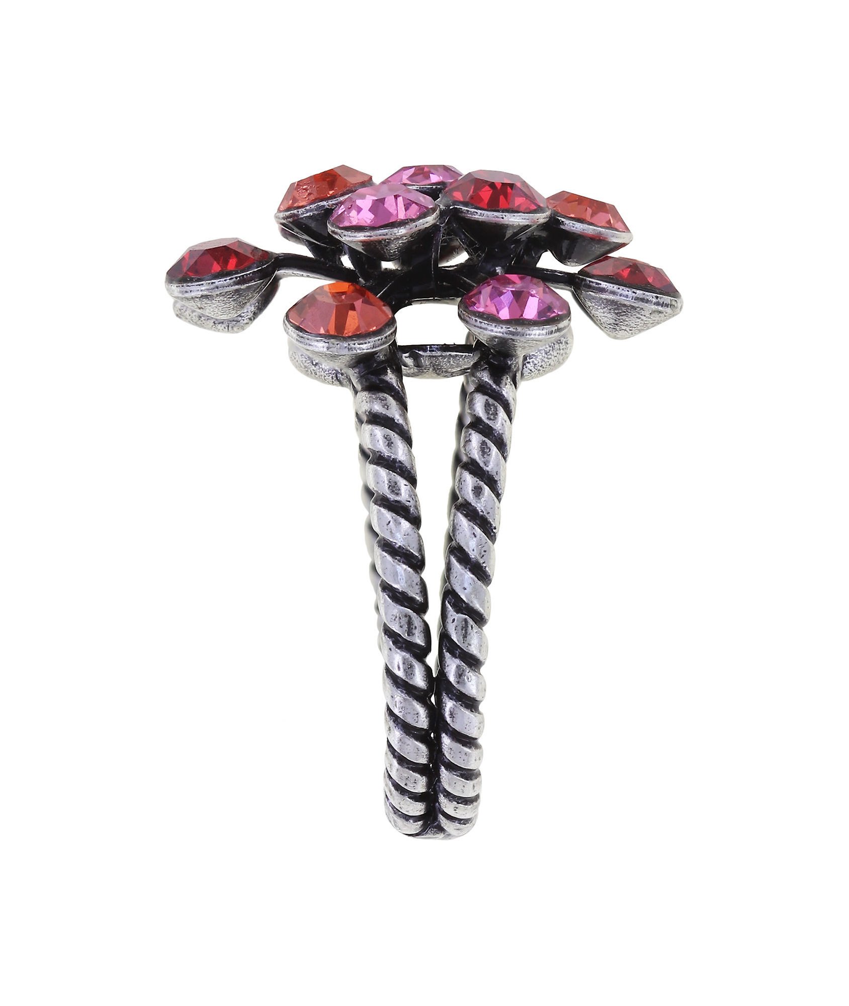 Bild für Ring Magic Fireball Korallenfarbig / Pink  Classic Size (21mm Ø)