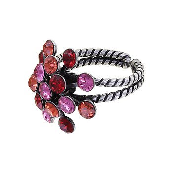 image pour Ring Magic Fireball coralline/pink  Classic Size (21mm Ø)