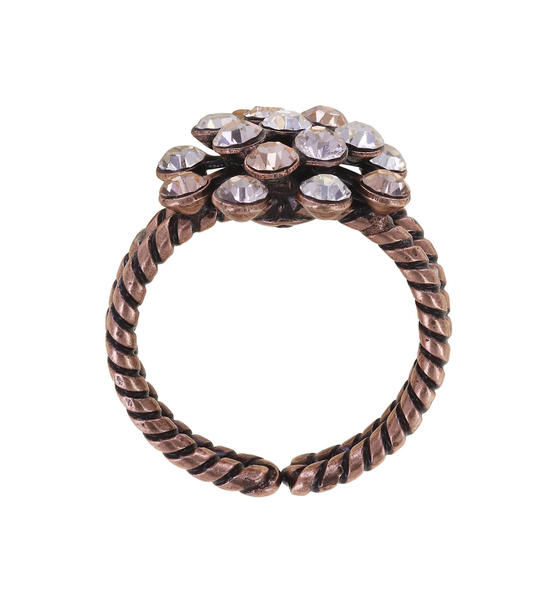 image pour Anneau Magic Fireball Beige  mini