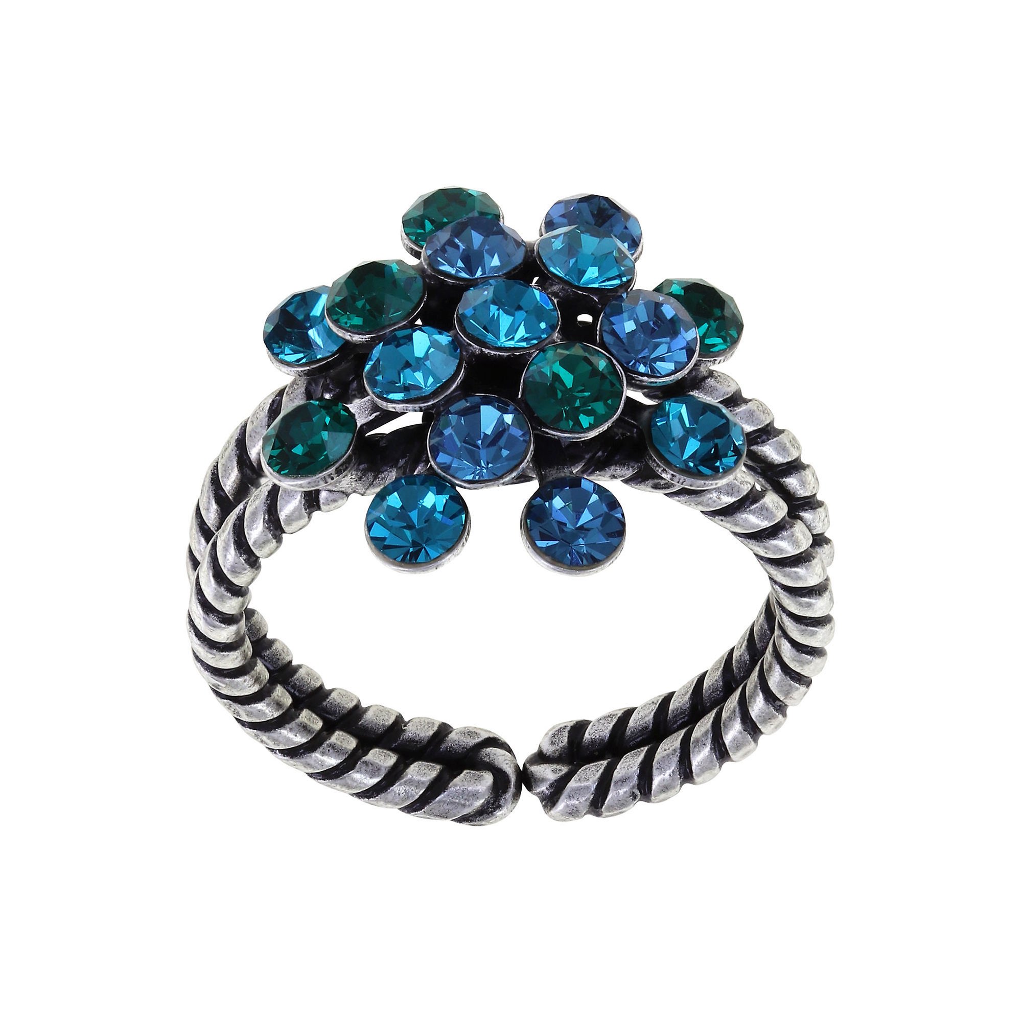 Bild für Ring Magic Fireball Blau / Grün  mini