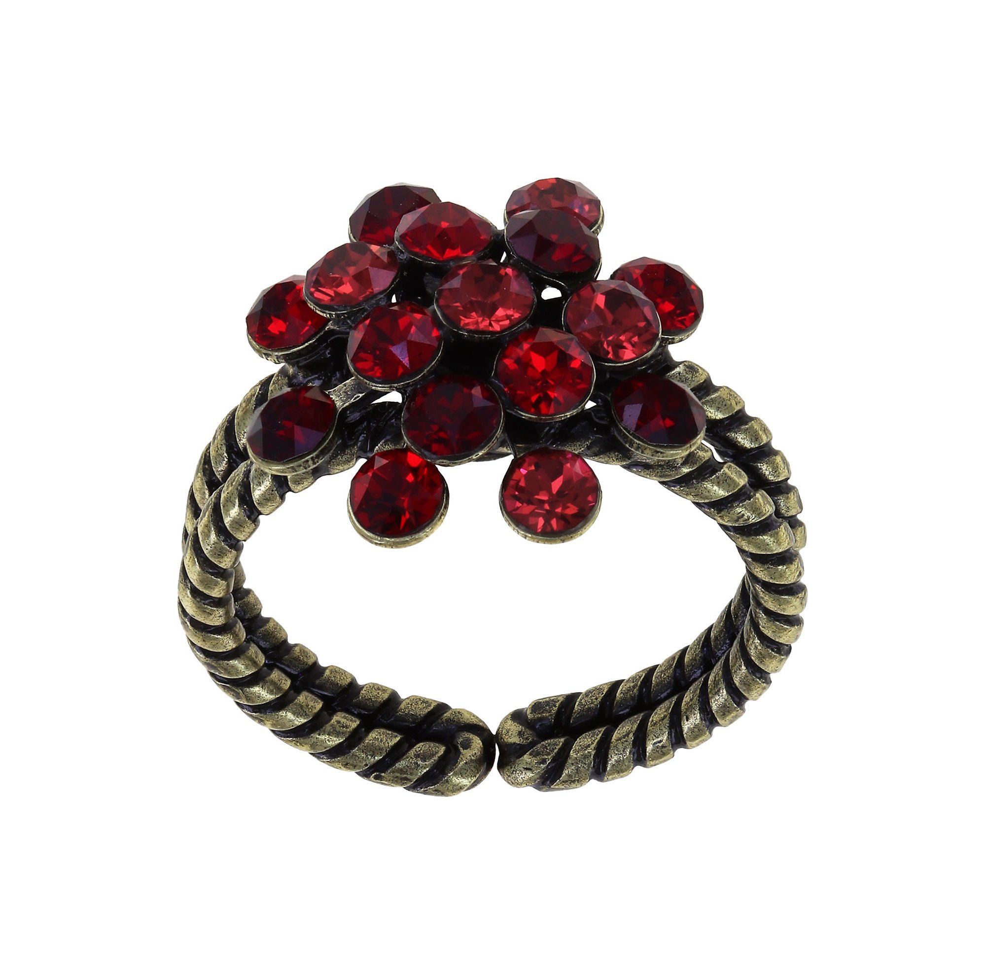 Bild für Ring Magic Fireball Rot  mini