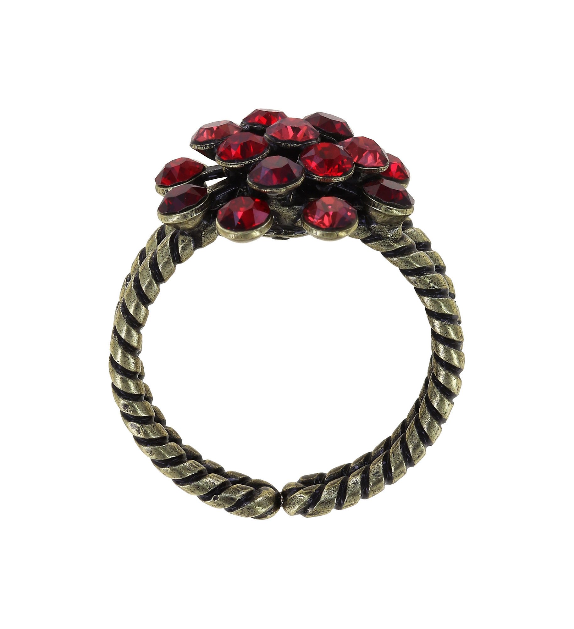 Bild für Ring Magic Fireball Rot  mini