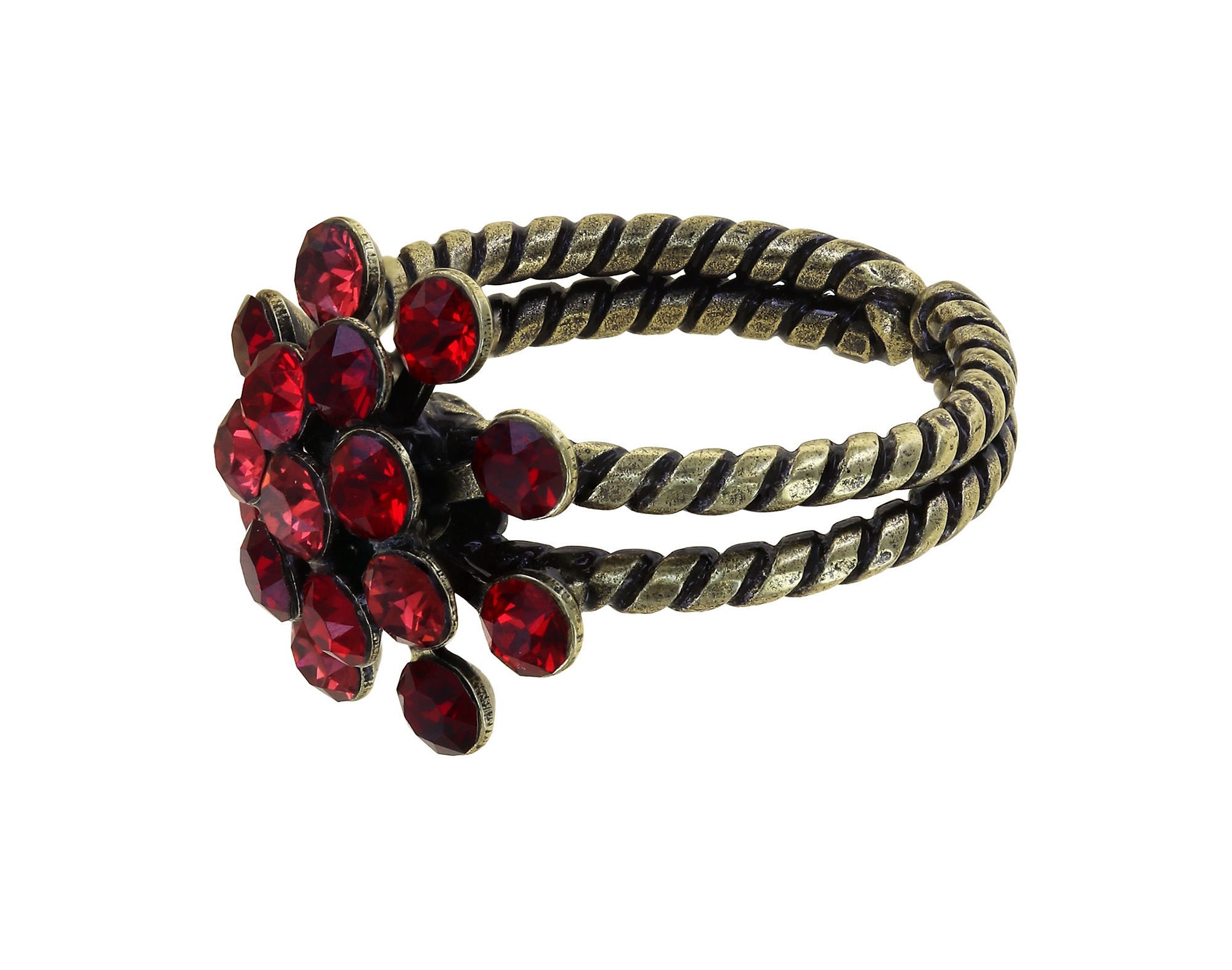 Bild für Ring Magic Fireball Rot  mini