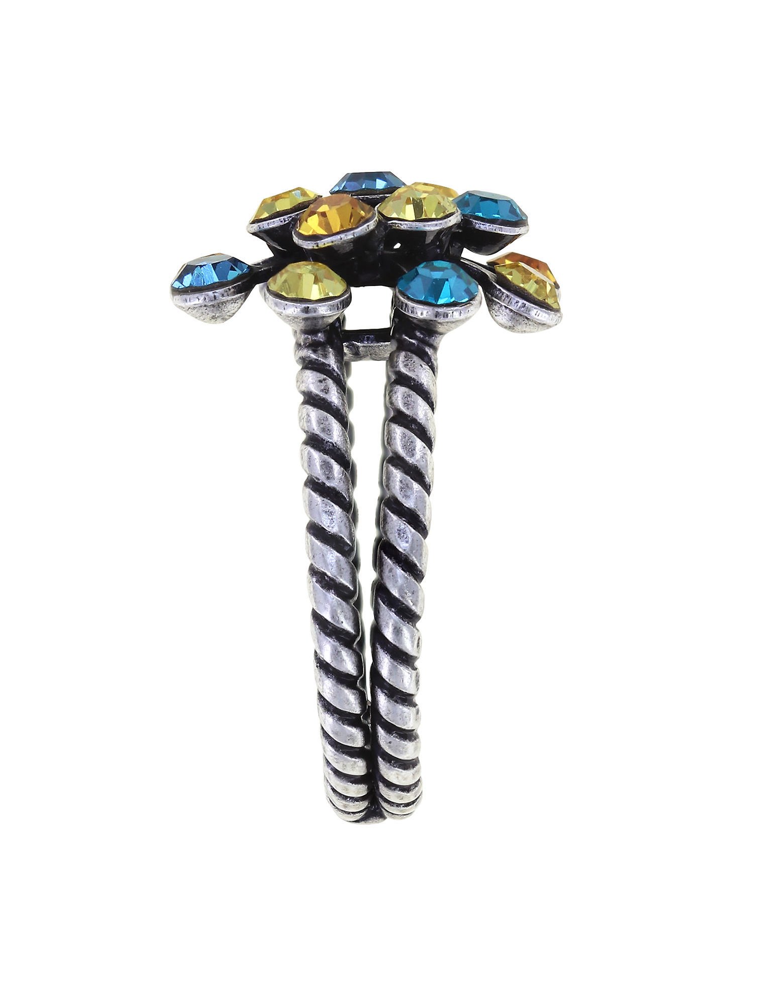 Bild für Ring Magic Fireball Blau / Gelb  mini