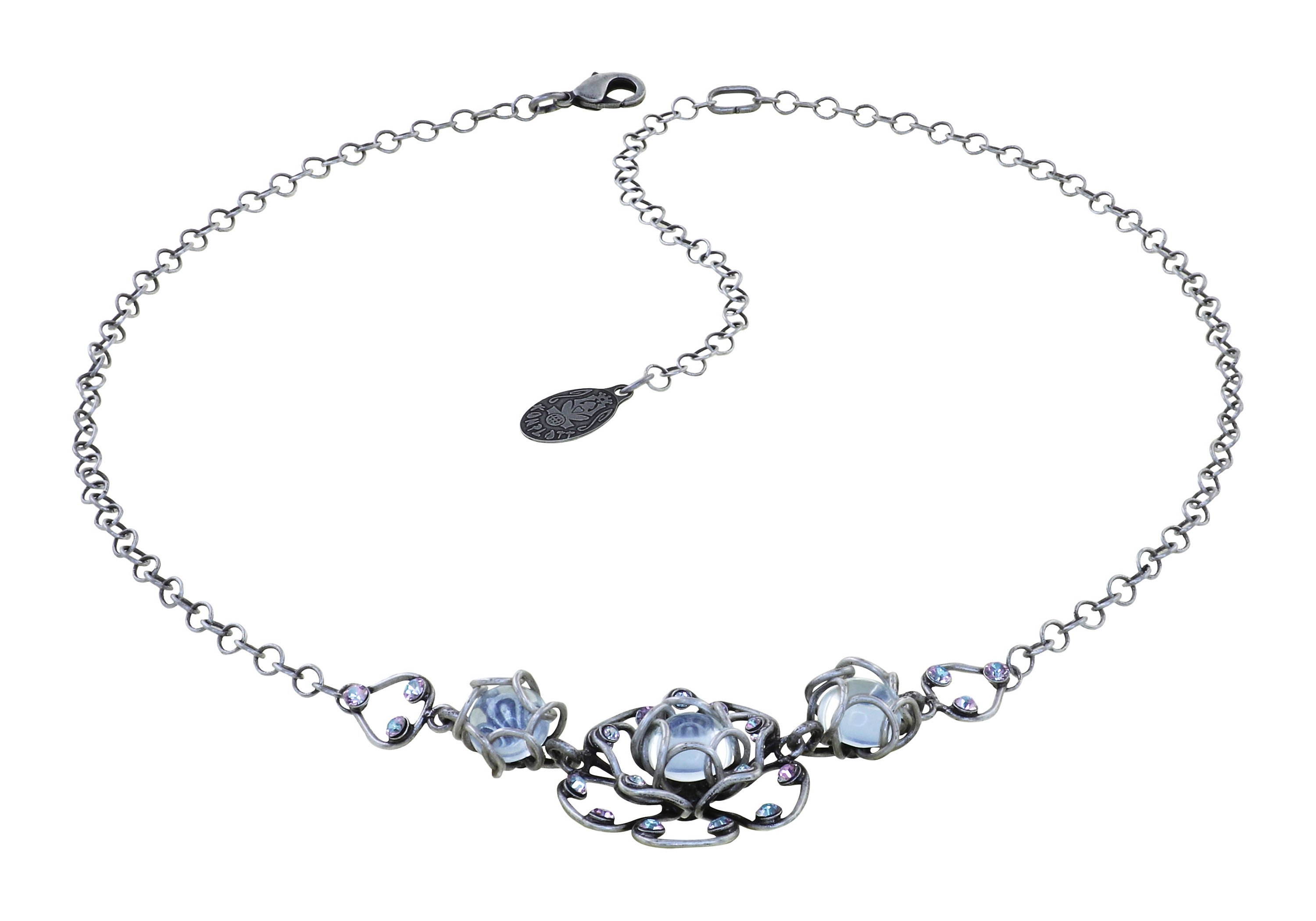 image pour Collier Verlorene Unschuld am Gartenzaun Blanc  size S