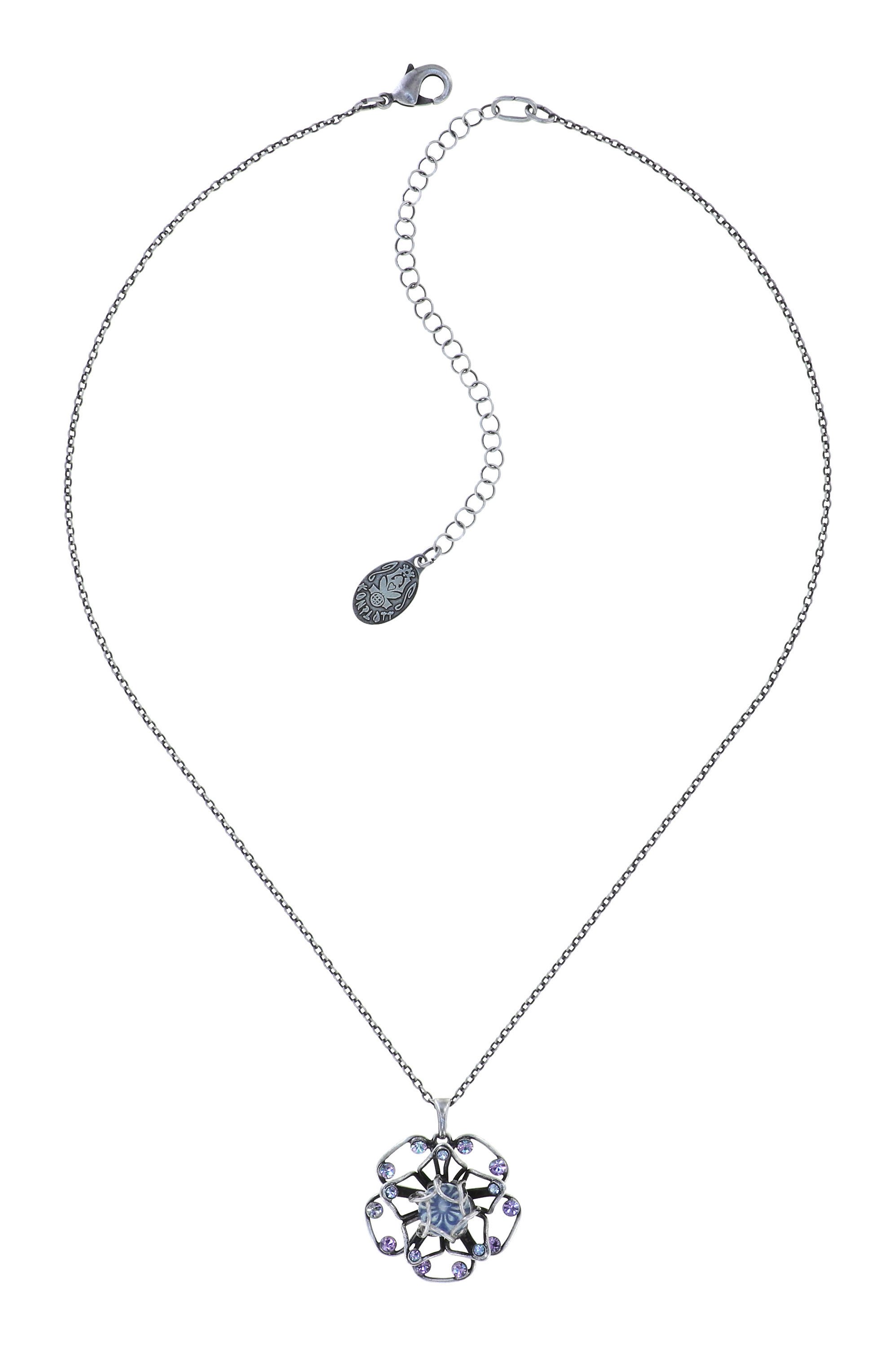 image for Necklace Pendant Verlorene Unschuld am Gartenzaun White  size S