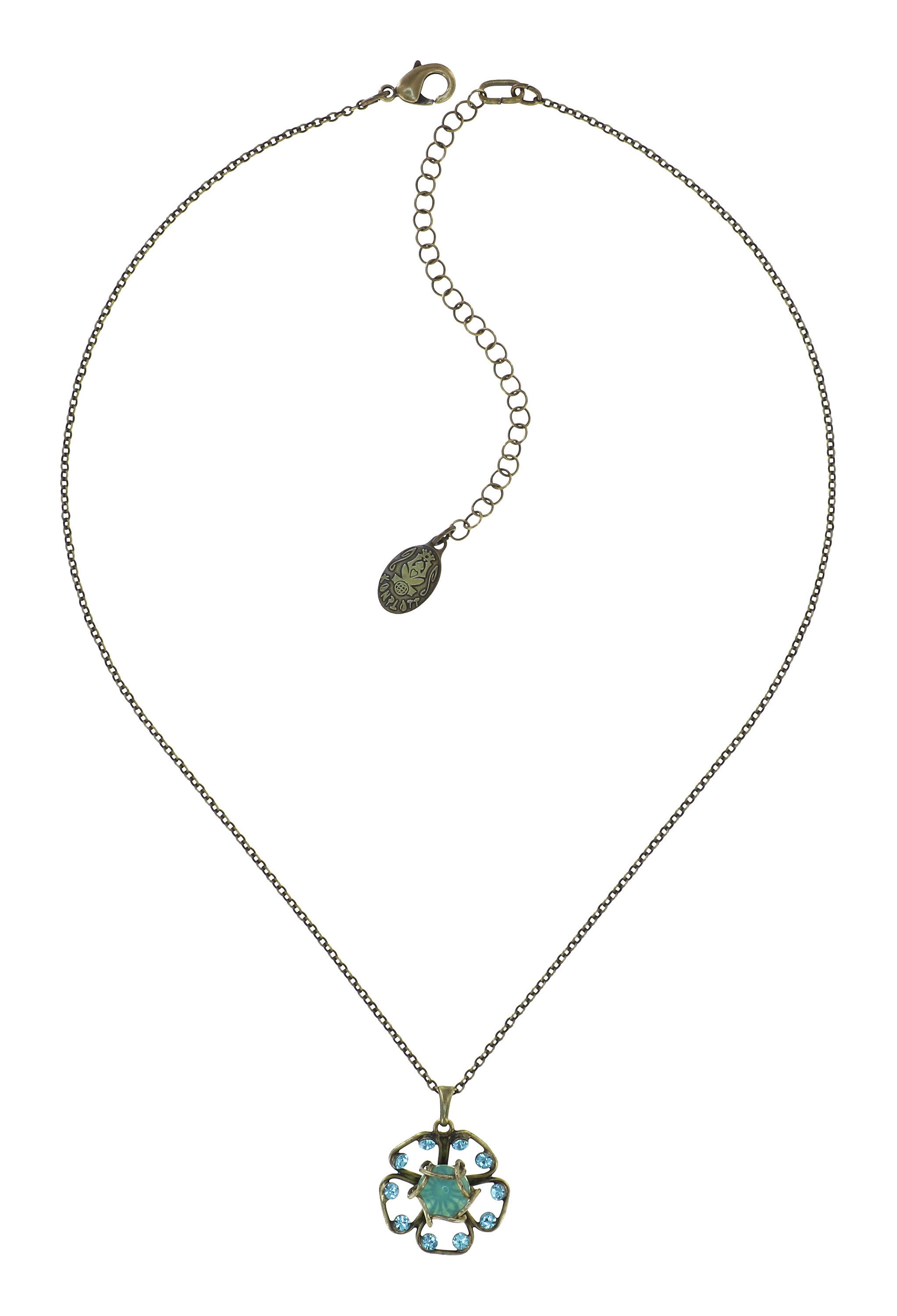 image pour Collier pendant Verlorene Unschuld am Gartenzaun Vert  size XS