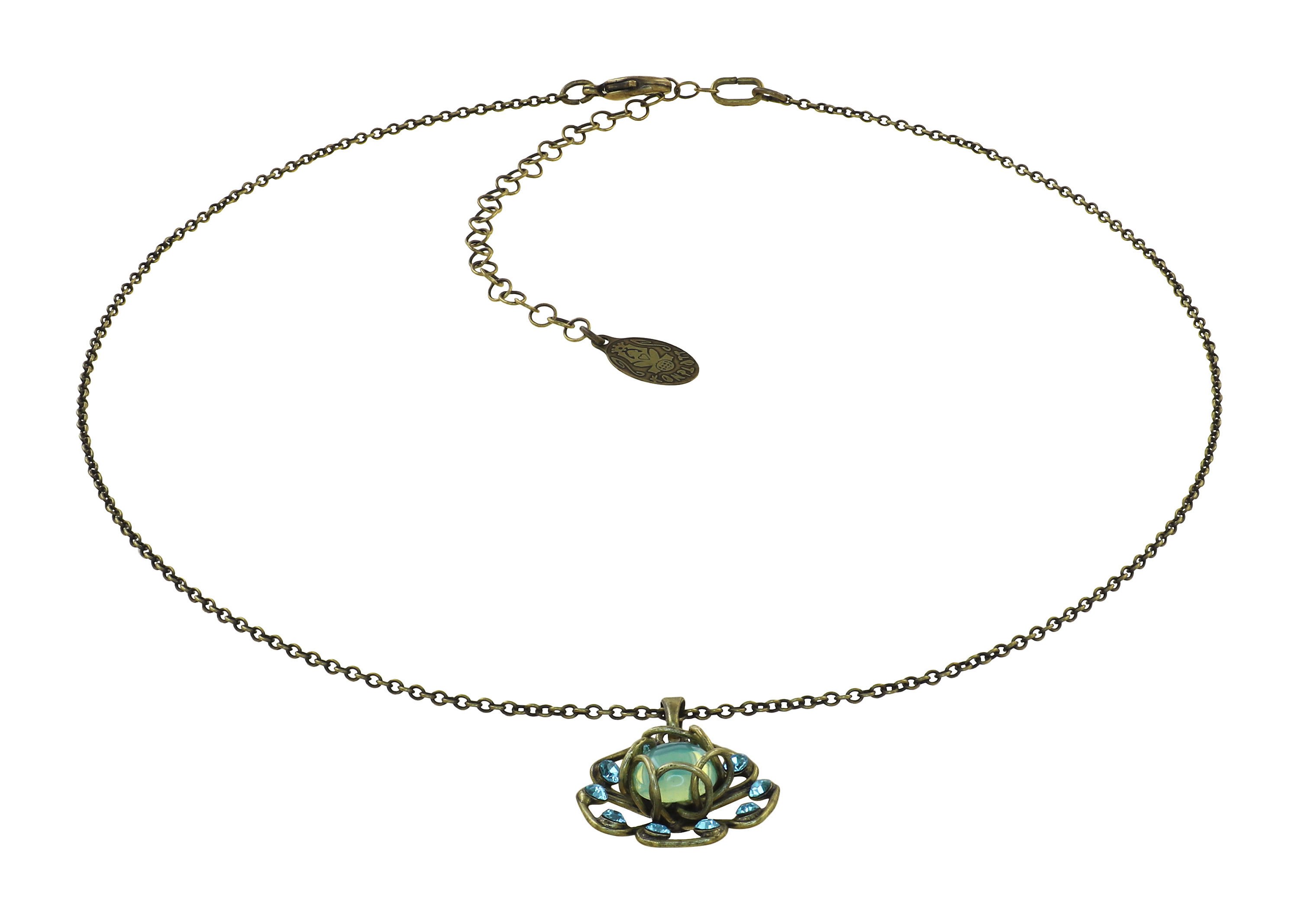 image pour Collier pendant Verlorene Unschuld am Gartenzaun Vert  size XS