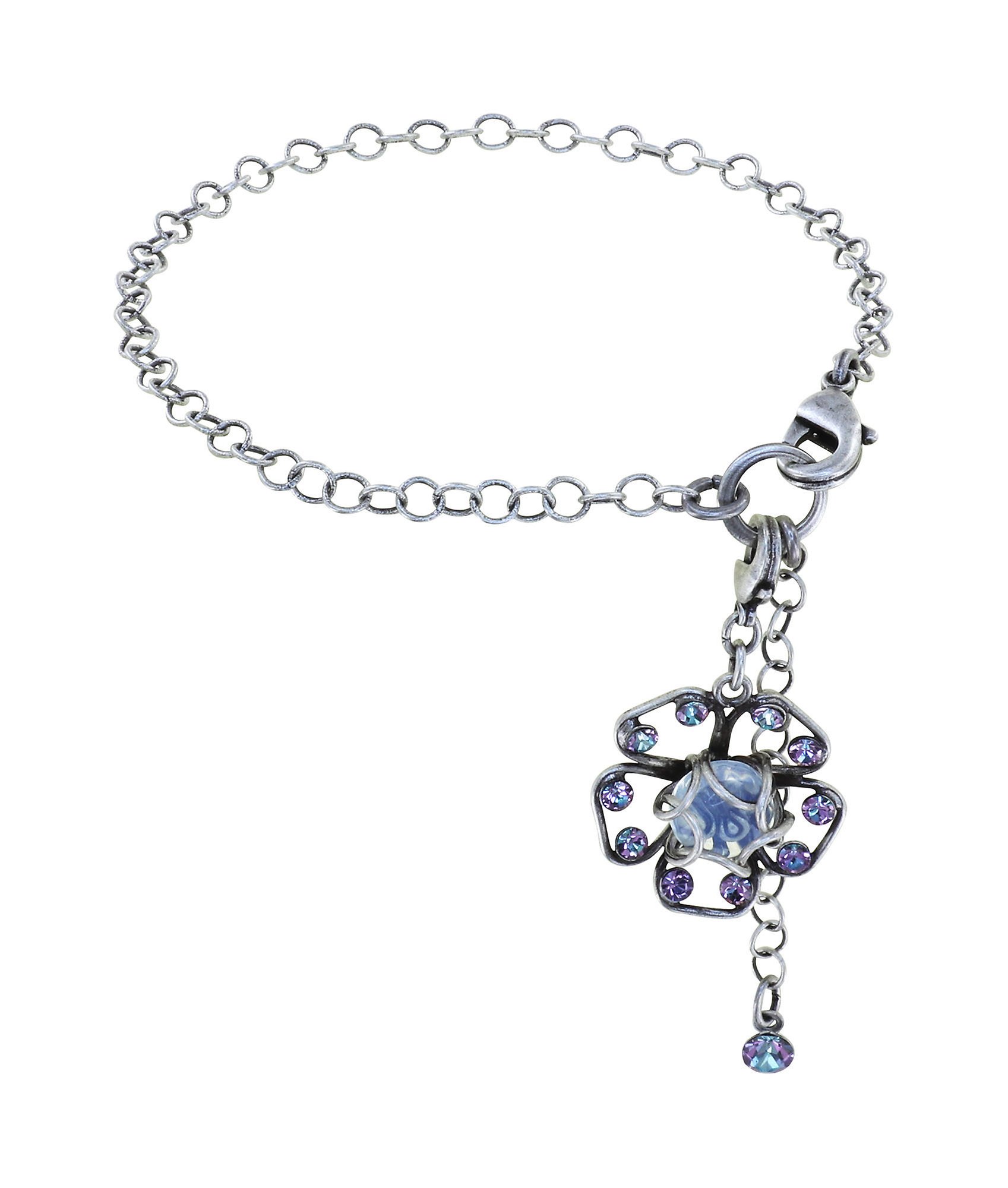 Bild für Armband Verlorene Unschuld am Gartenzaun Weiß  size XS